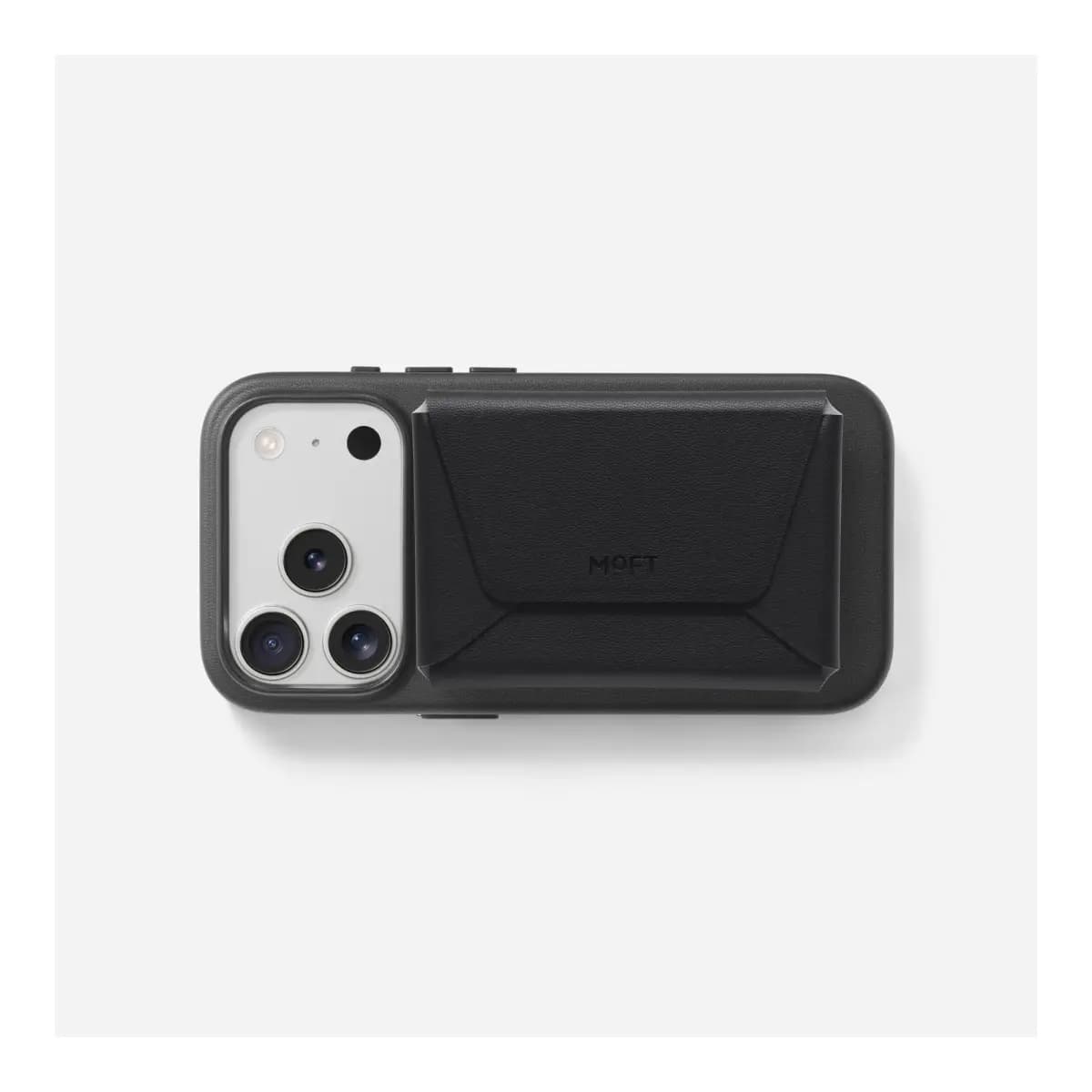 MOFT MagSafe Wallet (8 cards), RFID Blocking- Jet Black