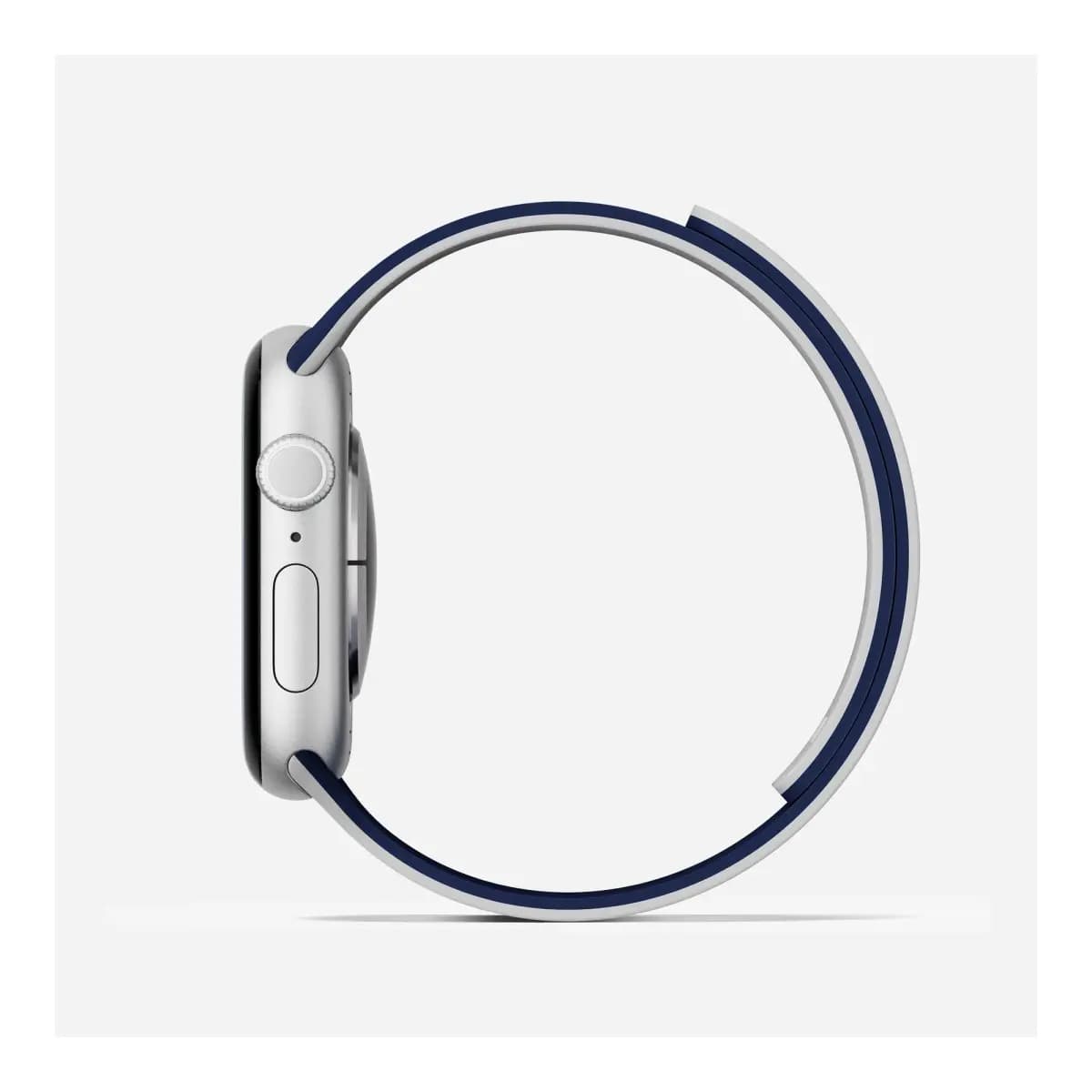 MOFT Narukvica Snap Duo Band, za Apple Watch 46 mm, Navy Blue + Misty Cove