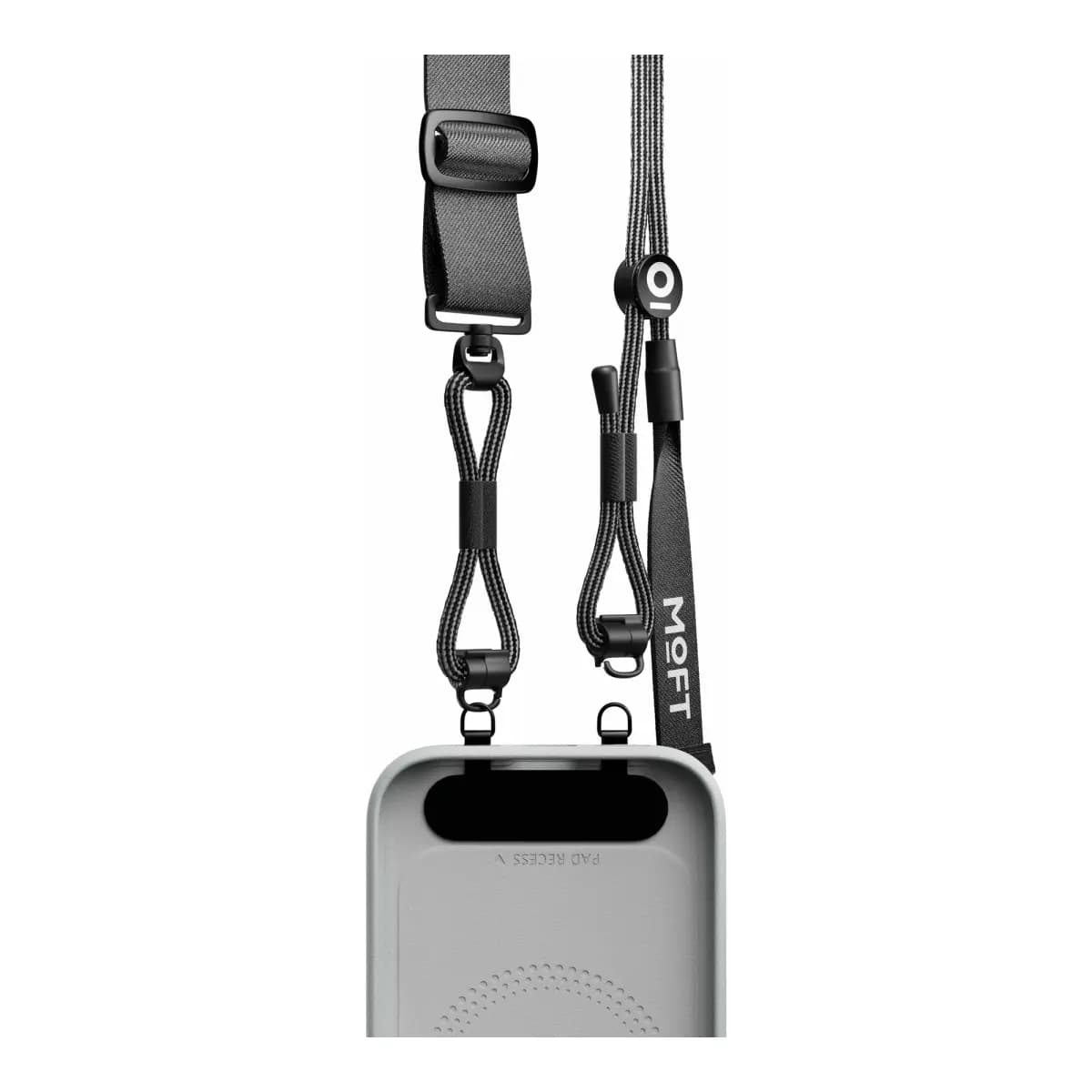 MOFT Phone Lanyard - Jet Black