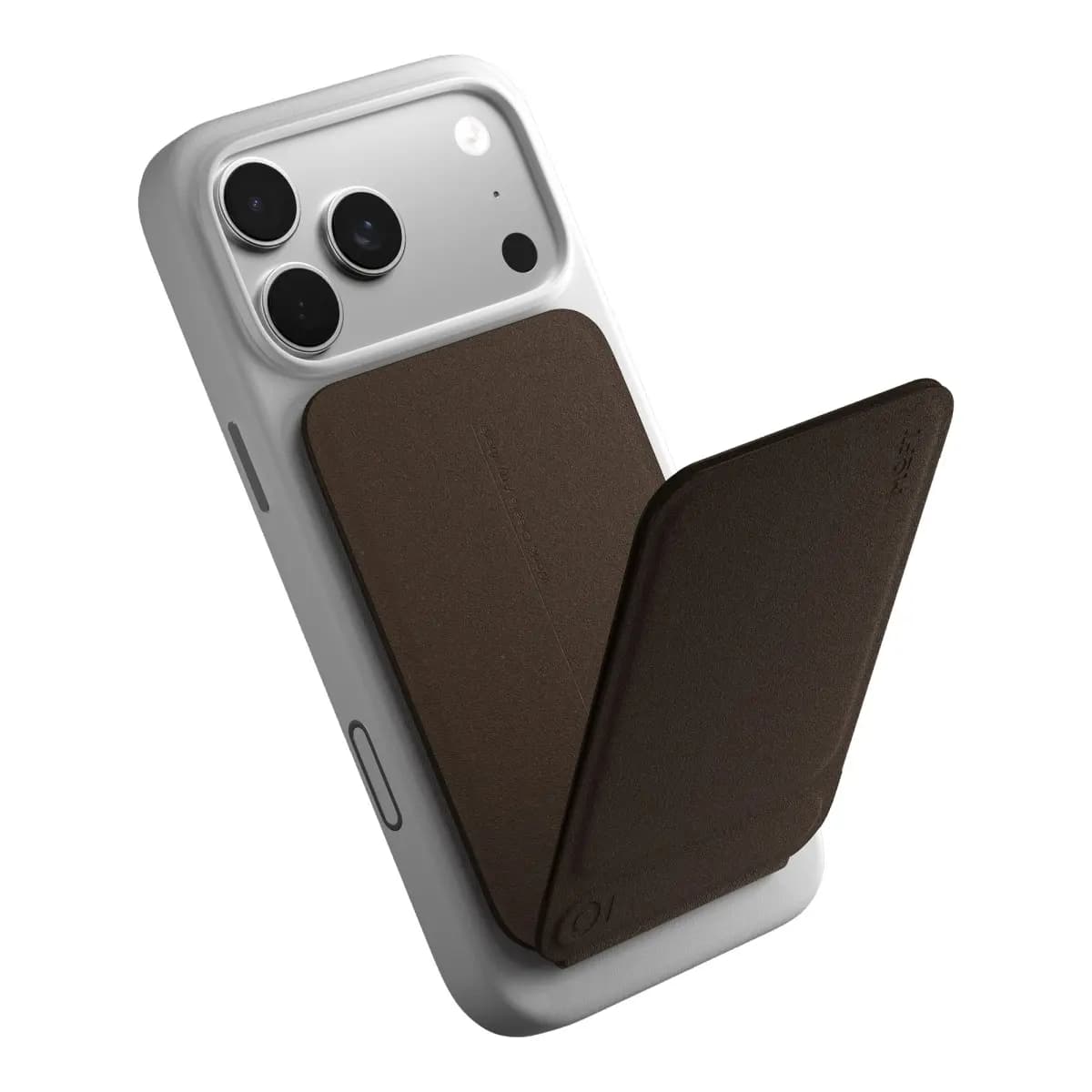 MOFT Snap Invisible Bio-Leather Phone Tripod - Coffee