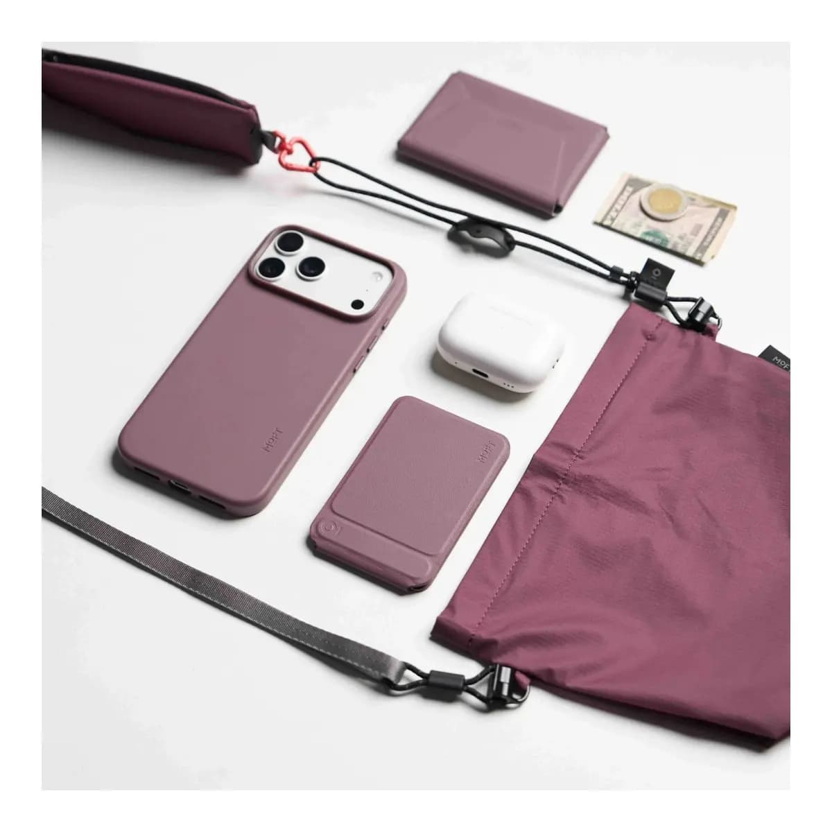 MOFT Drift Lanyard Bag - Blackberry