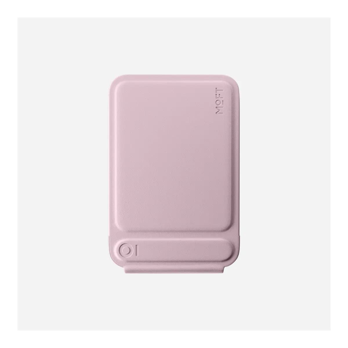 MOFT Novčanik za telefon Snap Phone Tripod Wallet AERA, stalak za telefon, za 3 kartice, Blush