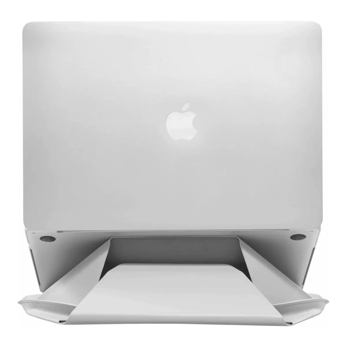 MOFT Laptop Carry Sleeve with Stand & Smart Storage for 13-inch Laptop for Work - Misty Cove