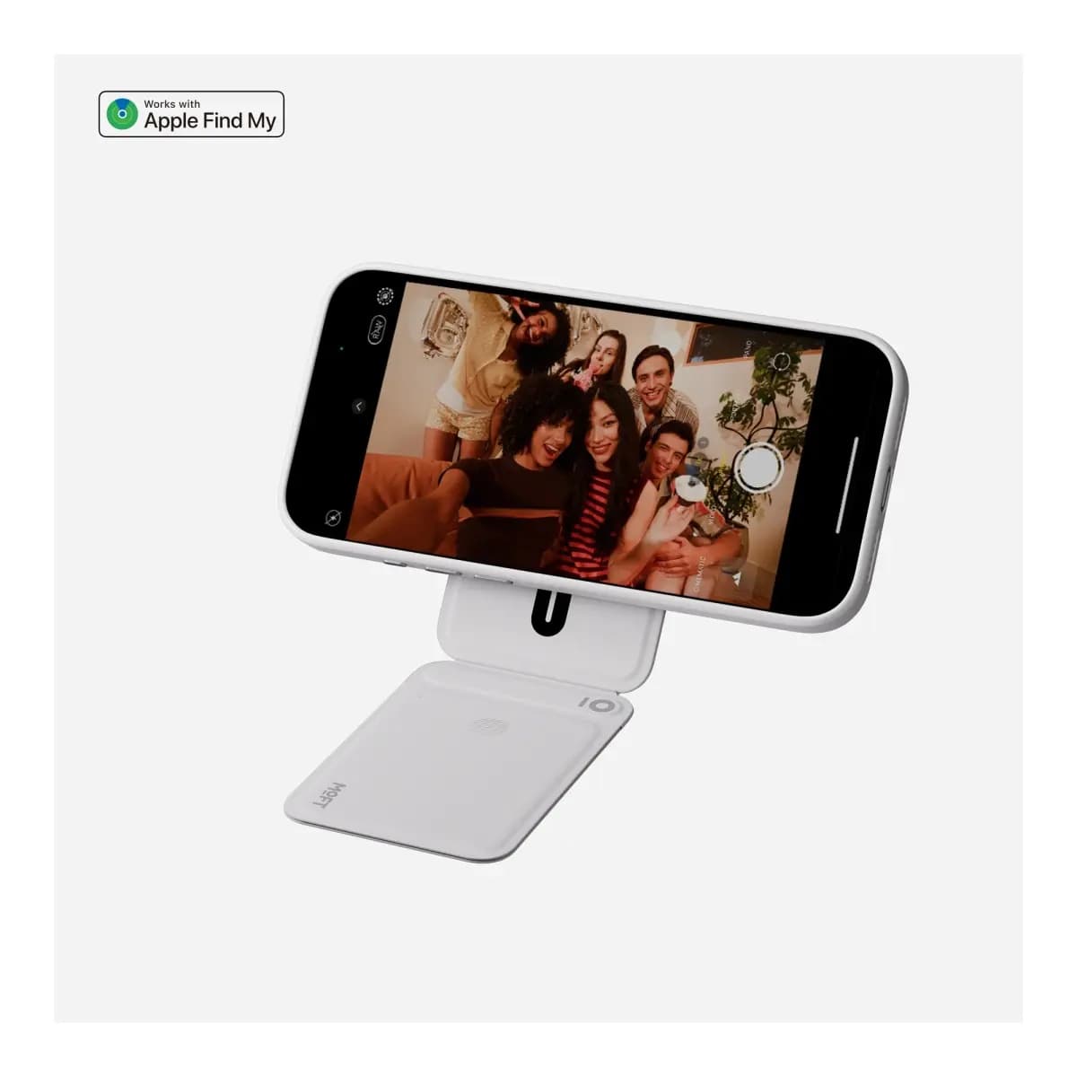 MOFT Trackable Tripod Wallet AERA (3 cards) - Misty Cove