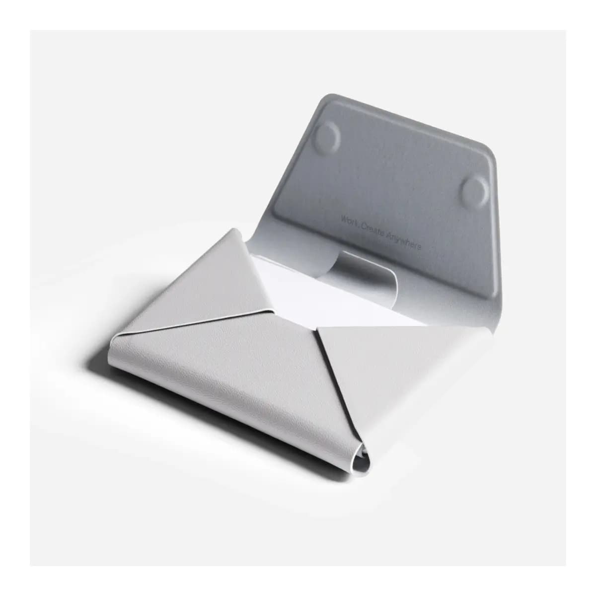 MOFT Trackable Field Wallet (8 cards) & Stand - Misty Cove