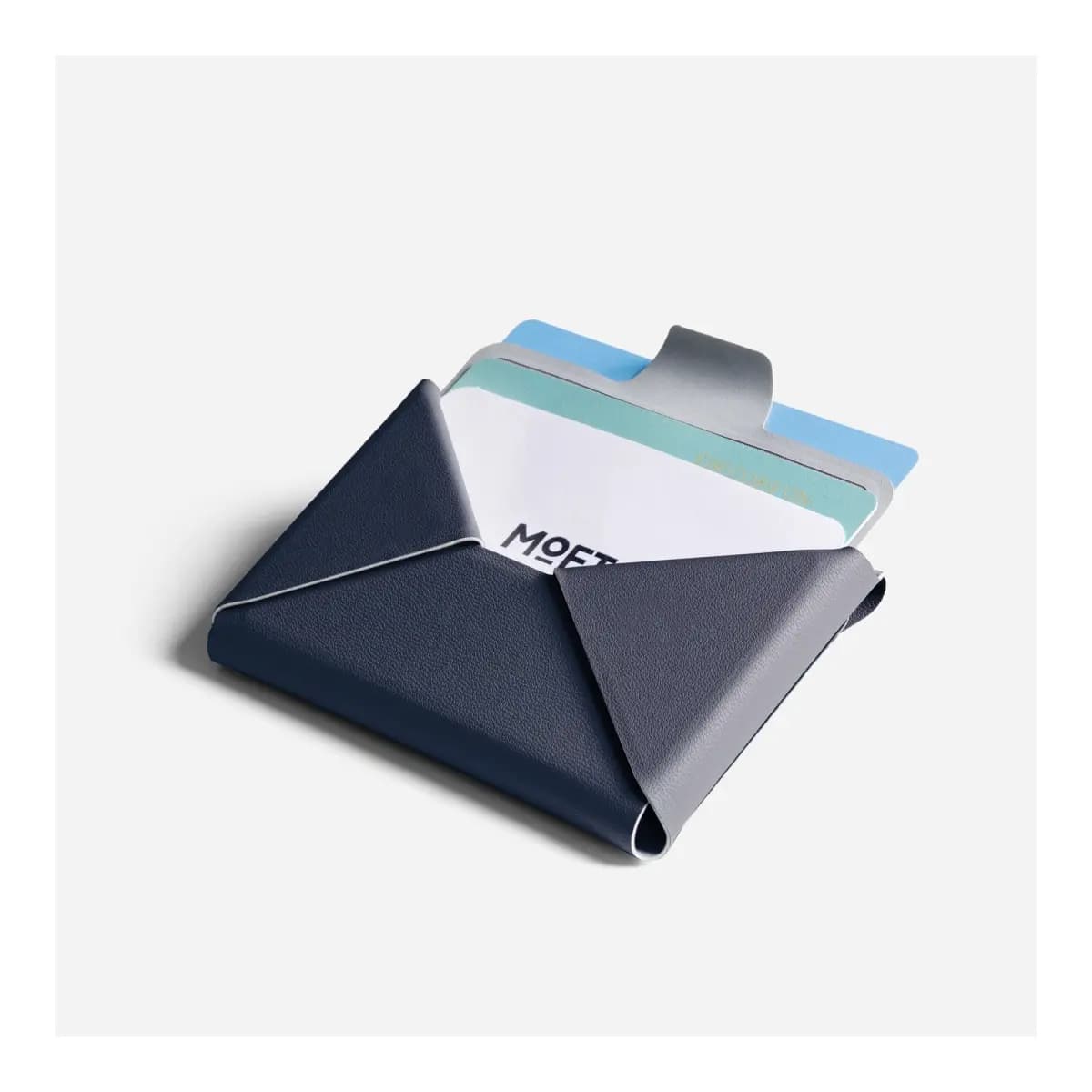 MOFT MagSafe Wallet (8 cards), RFID Blocking - Navy Blue
