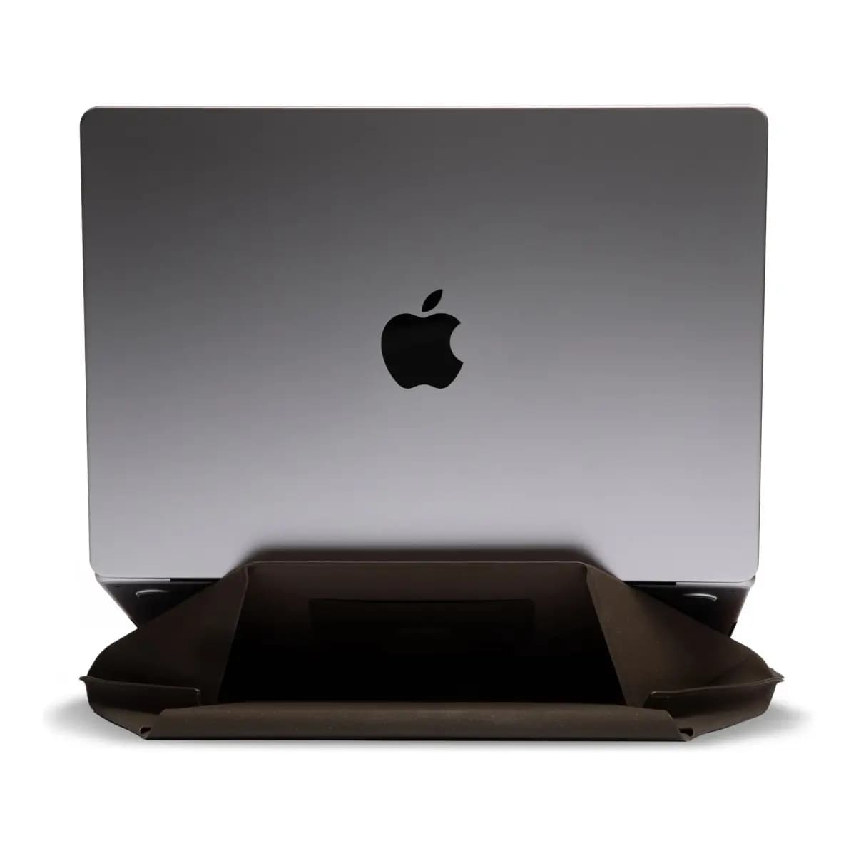 MOFT Laptop Carry Sleeve with Stand & Smart Storage for 14-inch Laptop for Work - Coffee