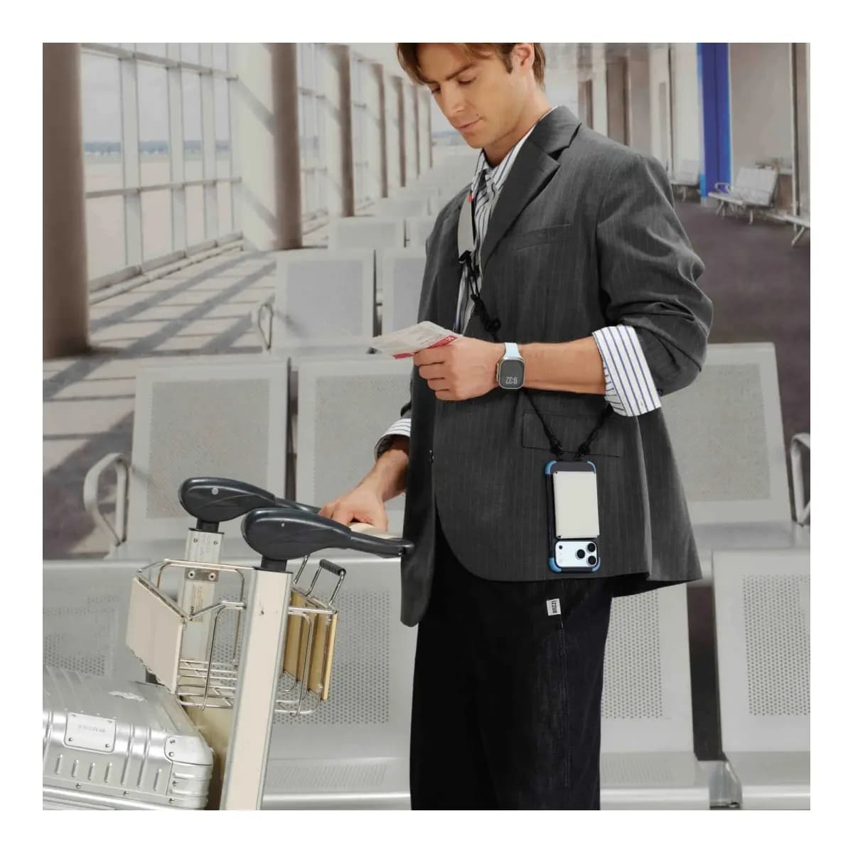 MOFT Drift Lanyard Bag - Misty Cove