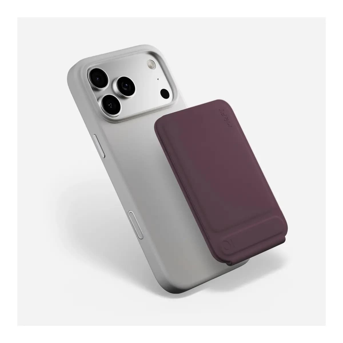 MOFT Novčanik-stalak za telefon Snap Phone Tripod Wallet AERA, za 3 kartice, Blackberry