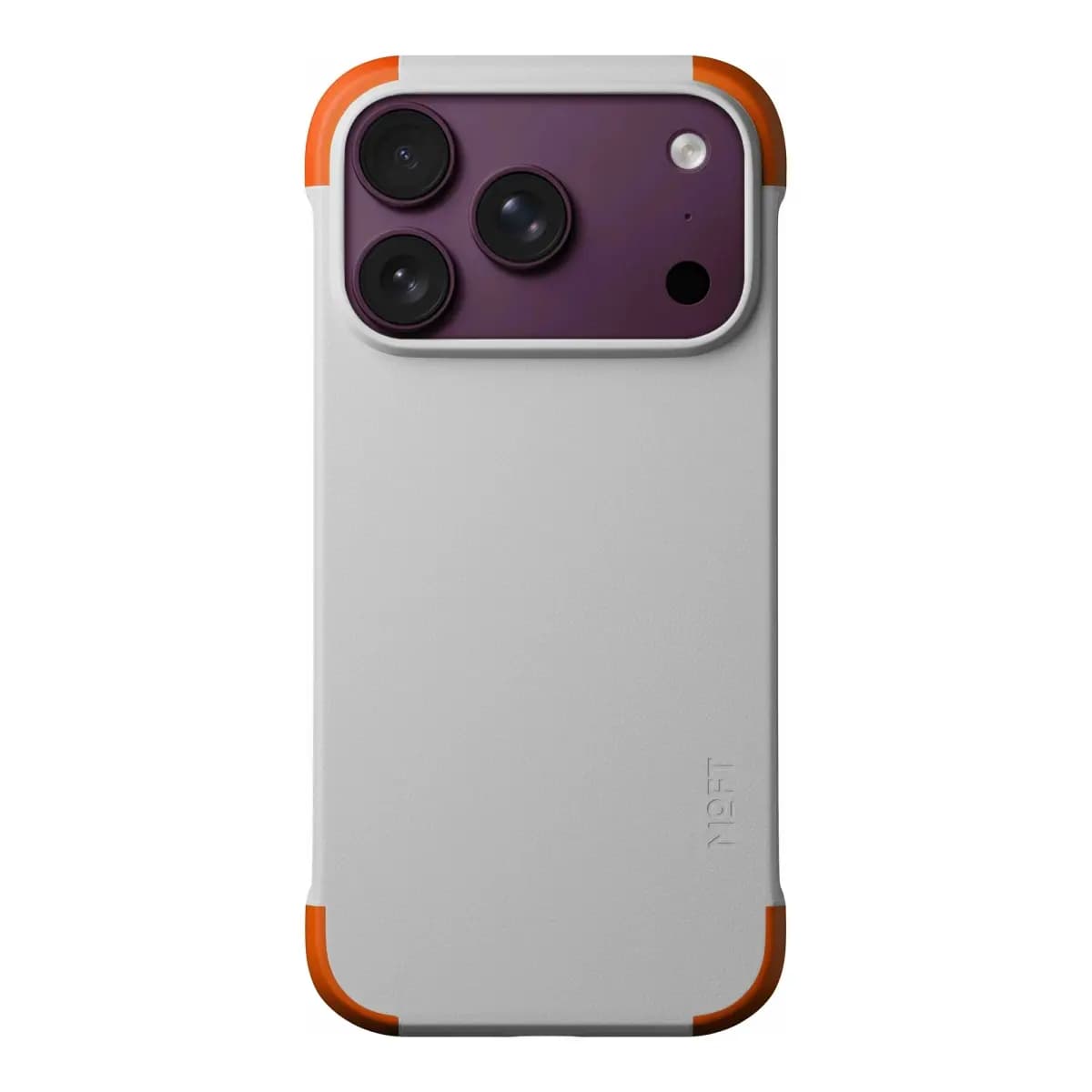 MOFT Color-blocking Snap Phone Case for iPhone 18 Pro - Misty Cove + Sunrise