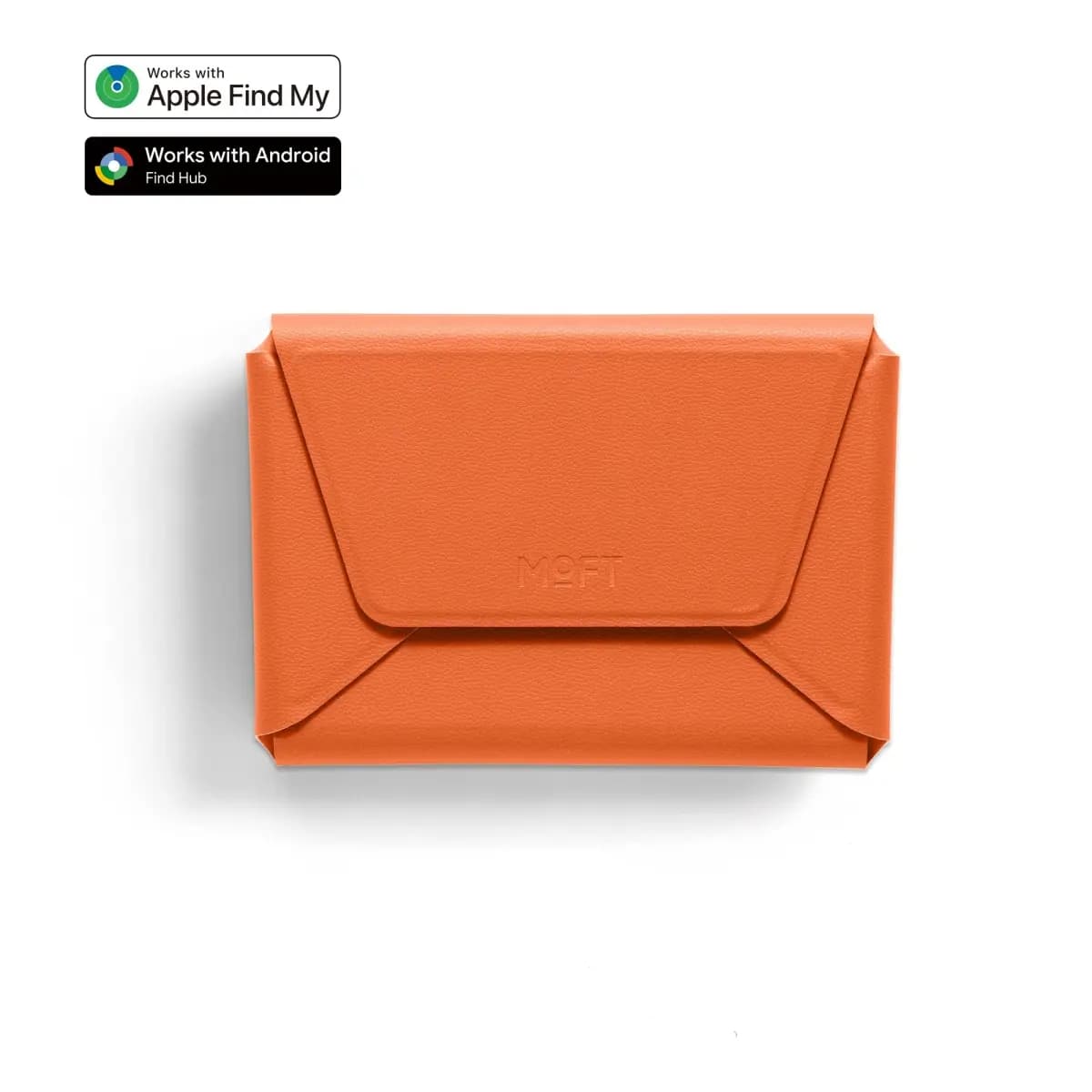MOFT Trackable Field Wallet (8 cards) & Stand - Sunrise