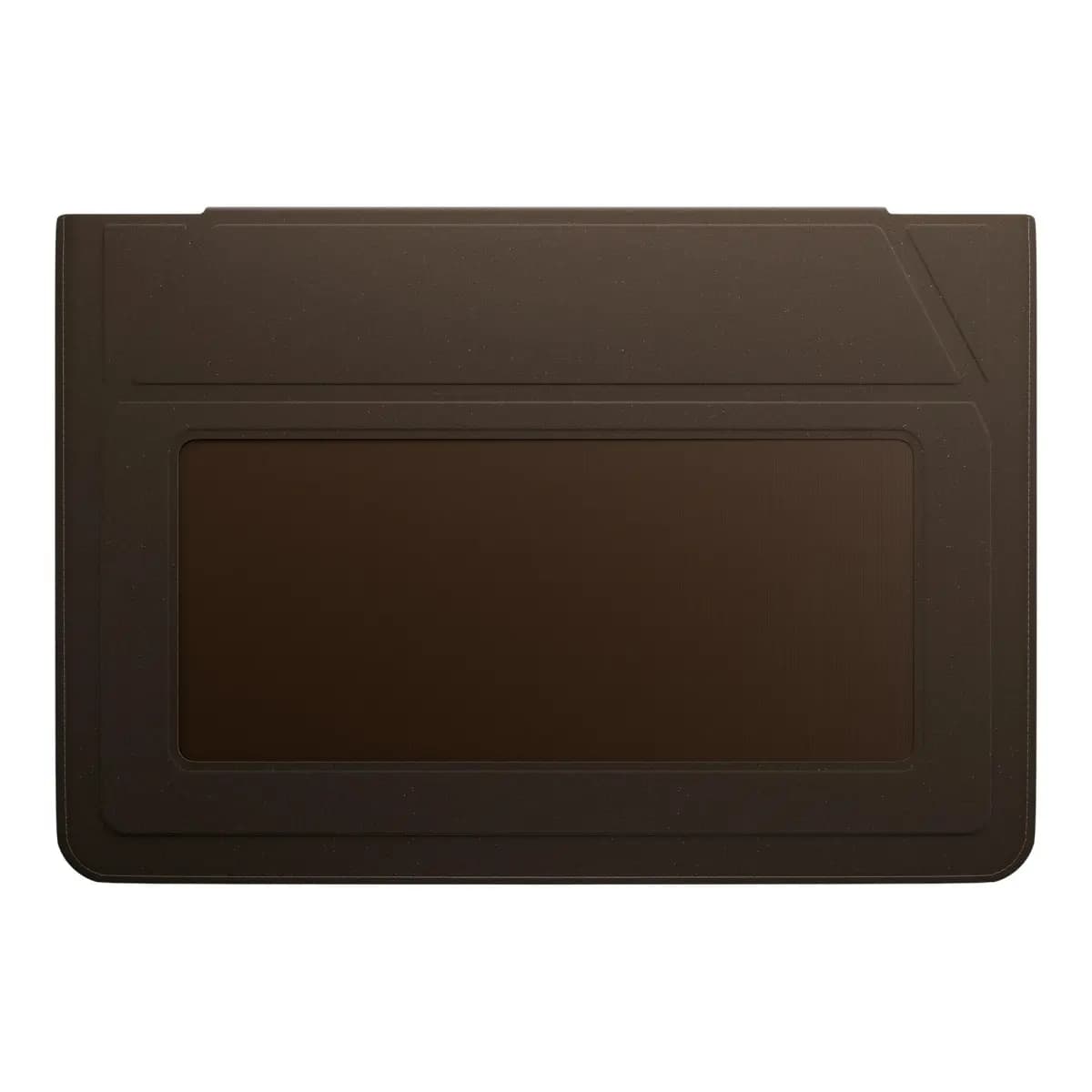 MOFT Laptop Carry Sleeve with Stand & Smart Storage for 14-inch Laptop for Work - Coffee