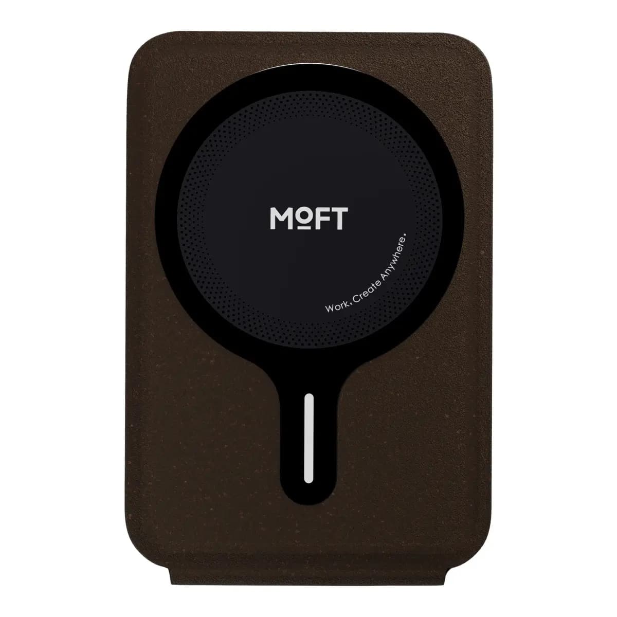 MOFT Snap Invisible Bio-Leather Phone Tripod - Coffee