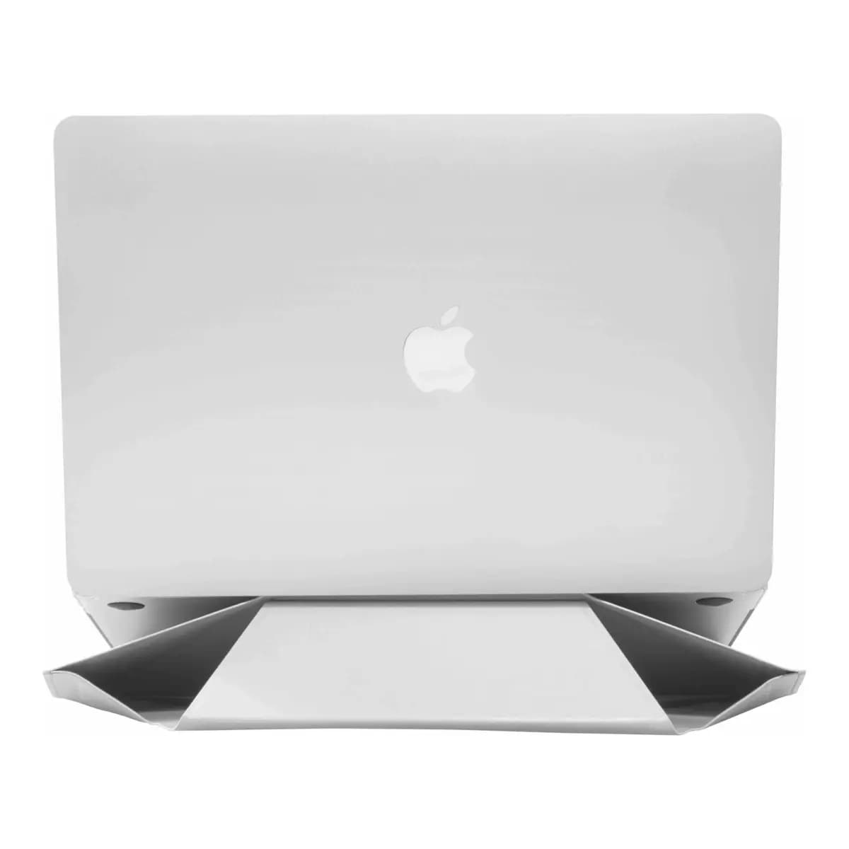 MOFT Laptop Carry Sleeve with Stand & Smart Storage for 16-inch Laptop for Work - Misty Cove