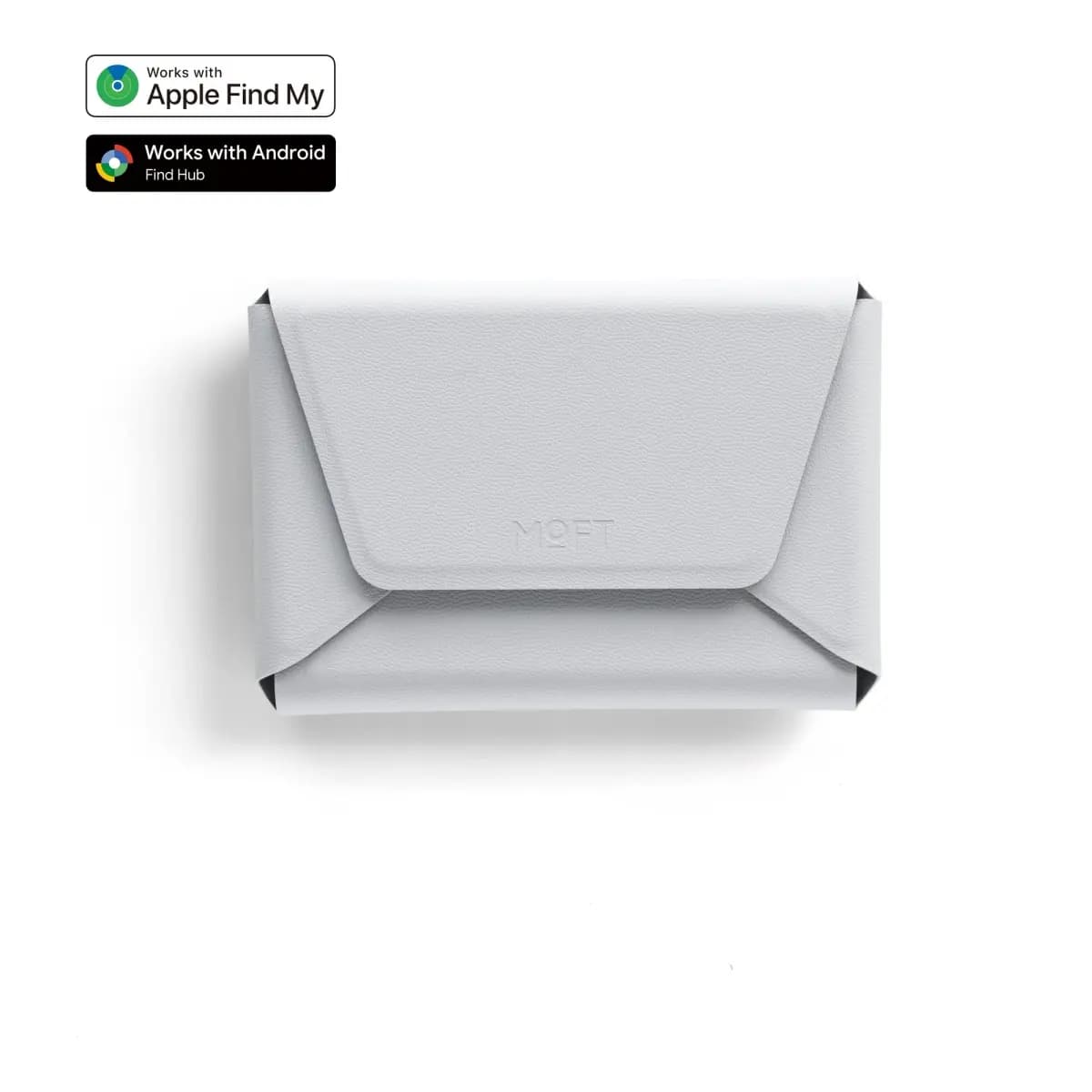 MOFT Trackable Field Wallet (8 cards) & Stand - Misty Cove