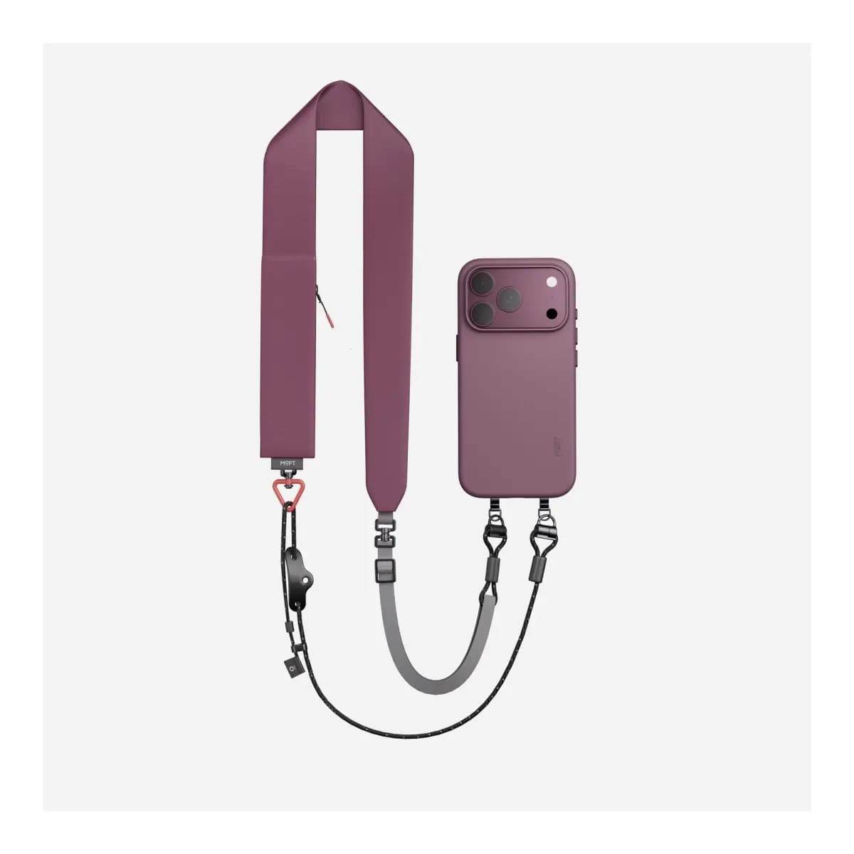 MOFT Drift Lanyard Bag - Blackberry