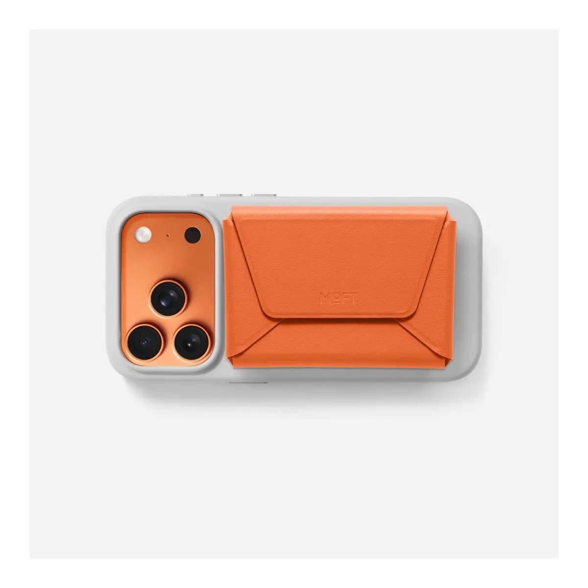 MOFT MagSafe Wallet (8 cards), RFID Blocking - Sunrise