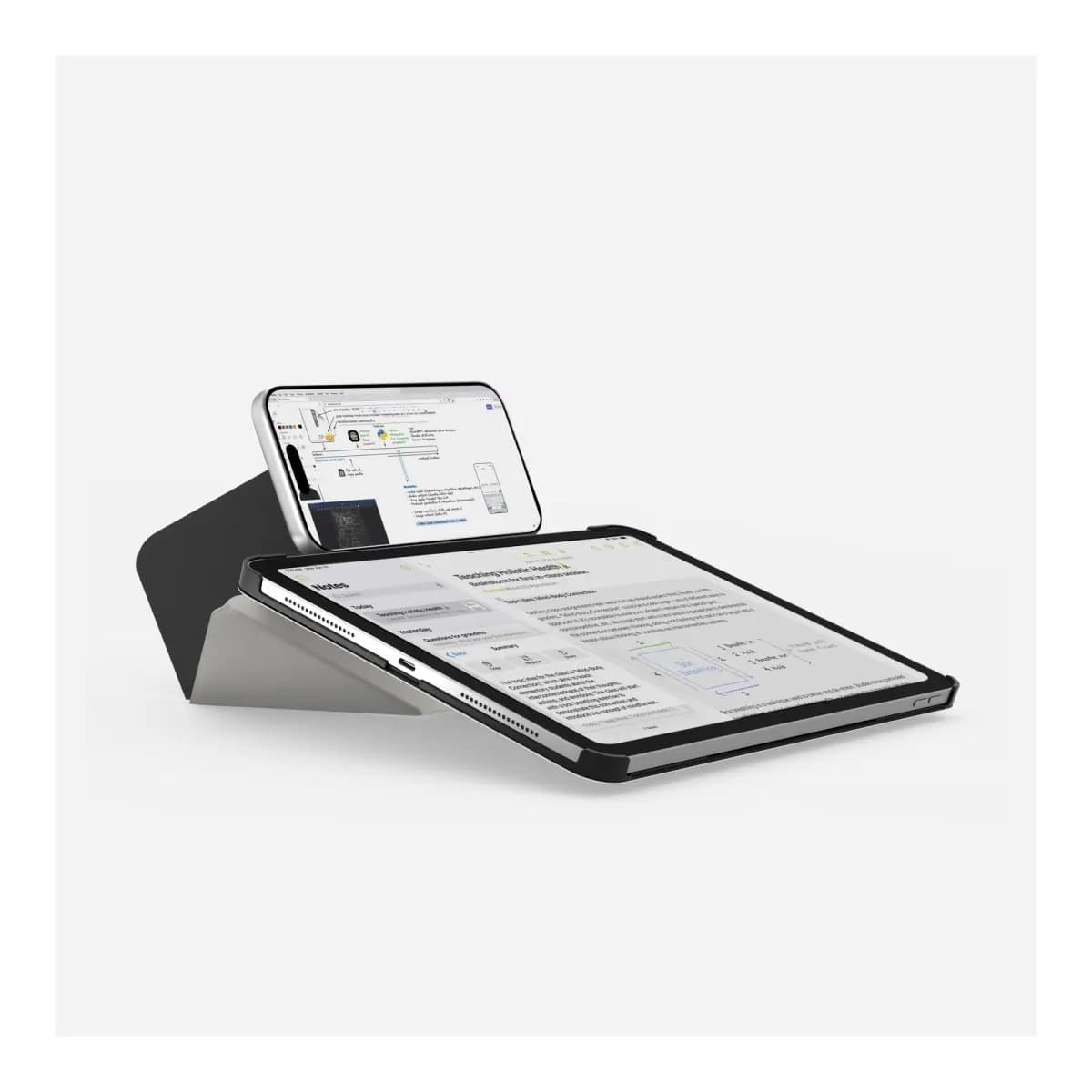 MOFT Futrola Dynamic Folio za iPad Pro 11" (M4/M5), Misty Cove