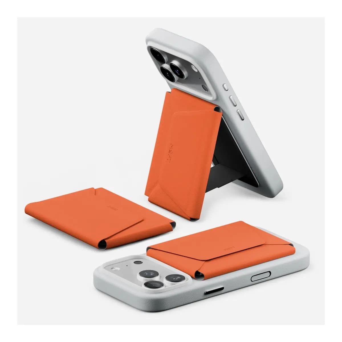 MOFT Trackable Field Wallet (8 cards) & Stand - Sunrise