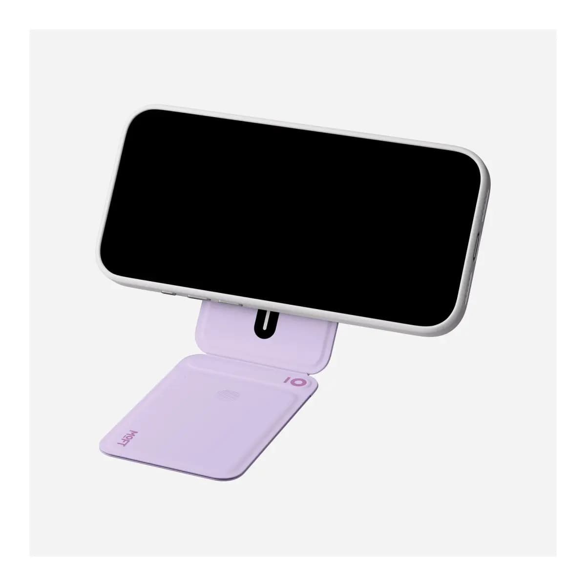 MOFT Trackable Tripod Wallet AERA (3 cards) - Peony