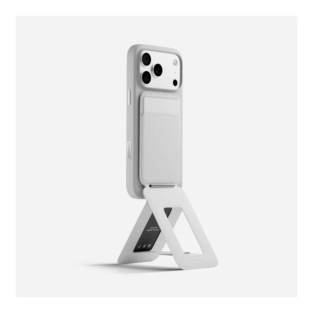 MOFT Stalak za telefon i novčanik Snap Phone Tripod Wallet AERA, za 3 kartice, Misty Cove