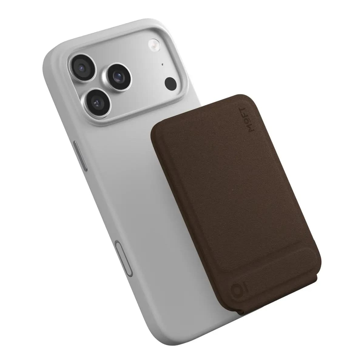 MOFT Snap Invisible Bio-Leather Phone Tripod - Coffee