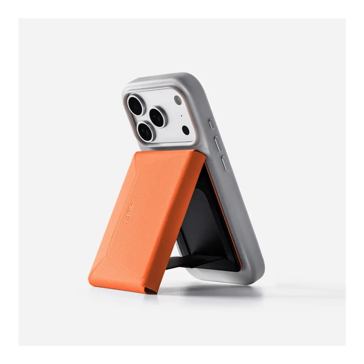 MOFT Trackable Field Wallet (8 cards) & Stand - Sunrise