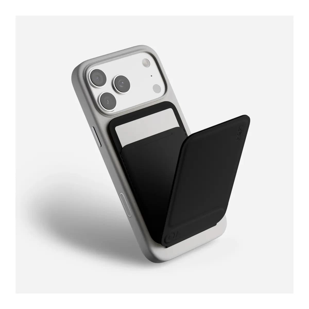 MOFT Snap Phone Tripod Wallet AERA (3 cards) - Jet Black