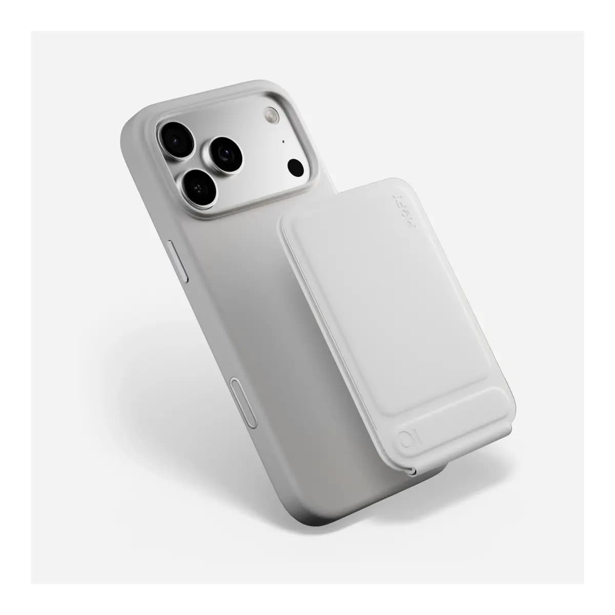 MOFT Stalak za telefon i novčanik Snap Phone Tripod Wallet AERA, za 3 kartice, Misty Cove