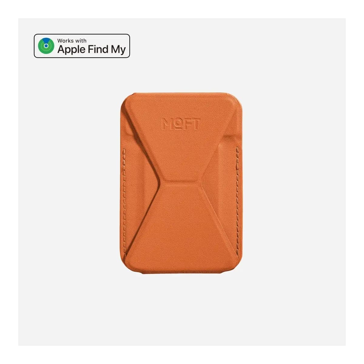 MOFT Trackable Wallet Stand (2 cards) - Sunrise