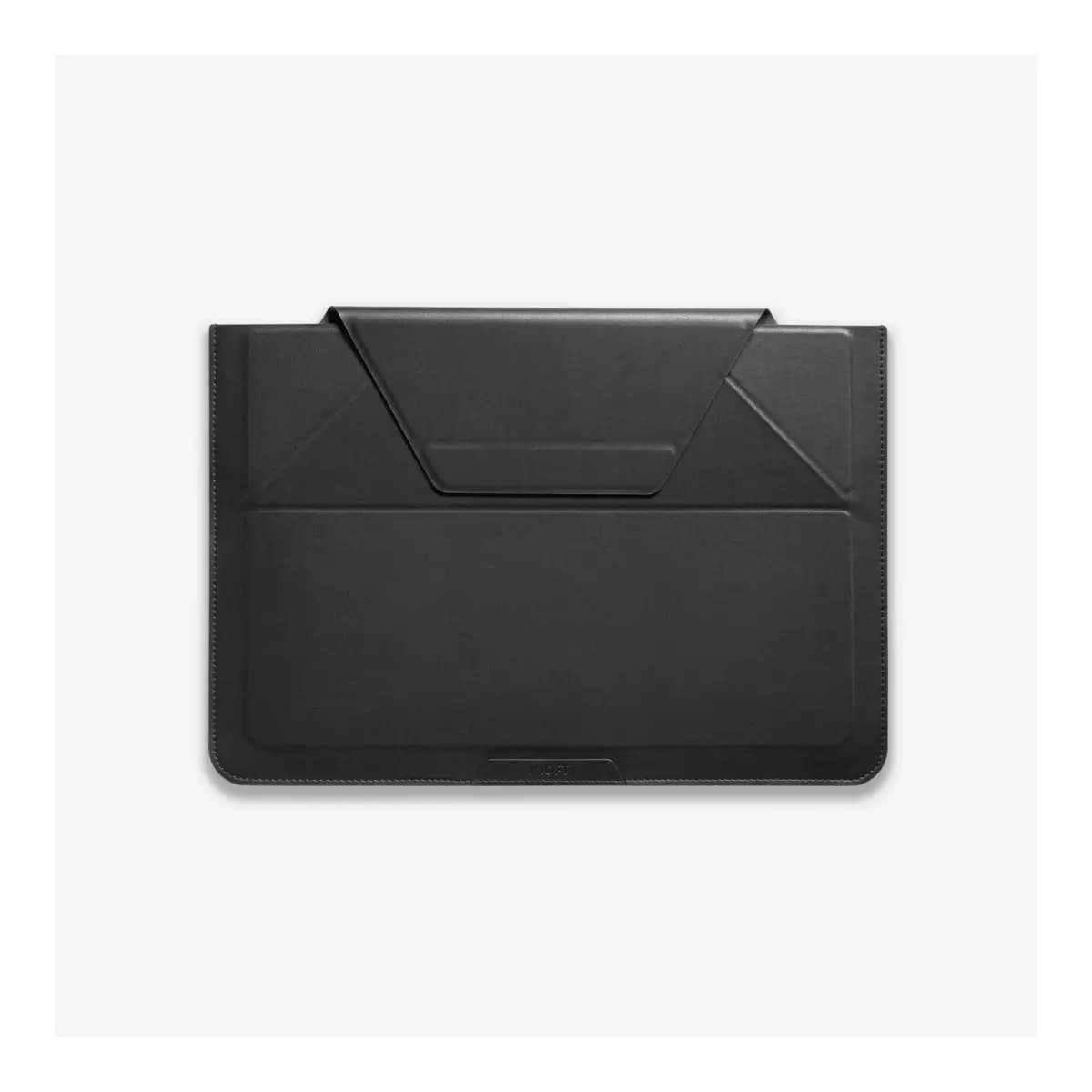MOFT Laptop Carry Sleeve with Stand & Smart Storage for 14-inch Laptop for Work - Night Black