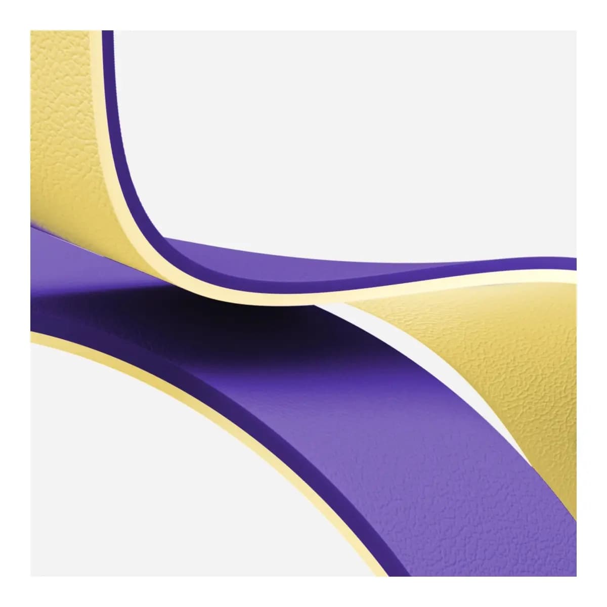 MOFT Remen za pametni sat Snap Duo Band, za Apple Watch 42mm, Panna Cotta + Purple