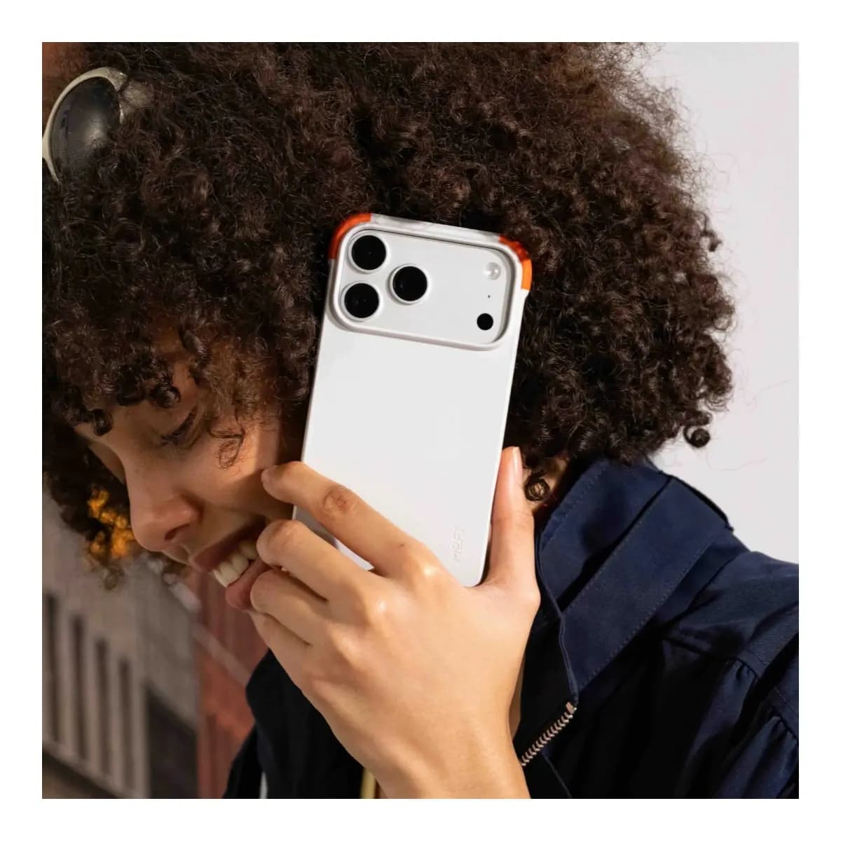 MOFT Color-blocking Snap Phone Case for iPhone 18 Pro - Misty Cove + Sunrise