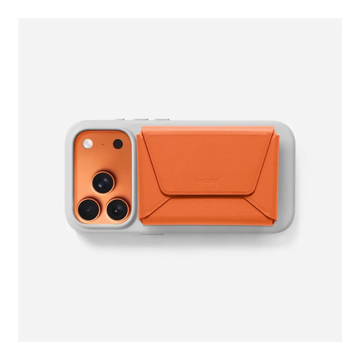 MOFT Trackable Field Wallet (8 cards) & Stand - Sunrise