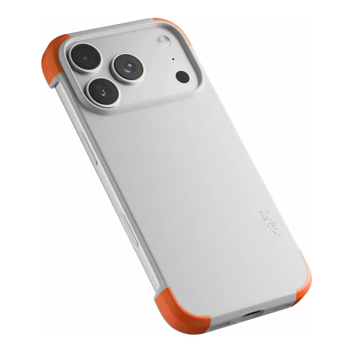 MOFT Color-blocking Snap Phone Case for iPhone 18 Pro Max - Misty Cove + Sunrise