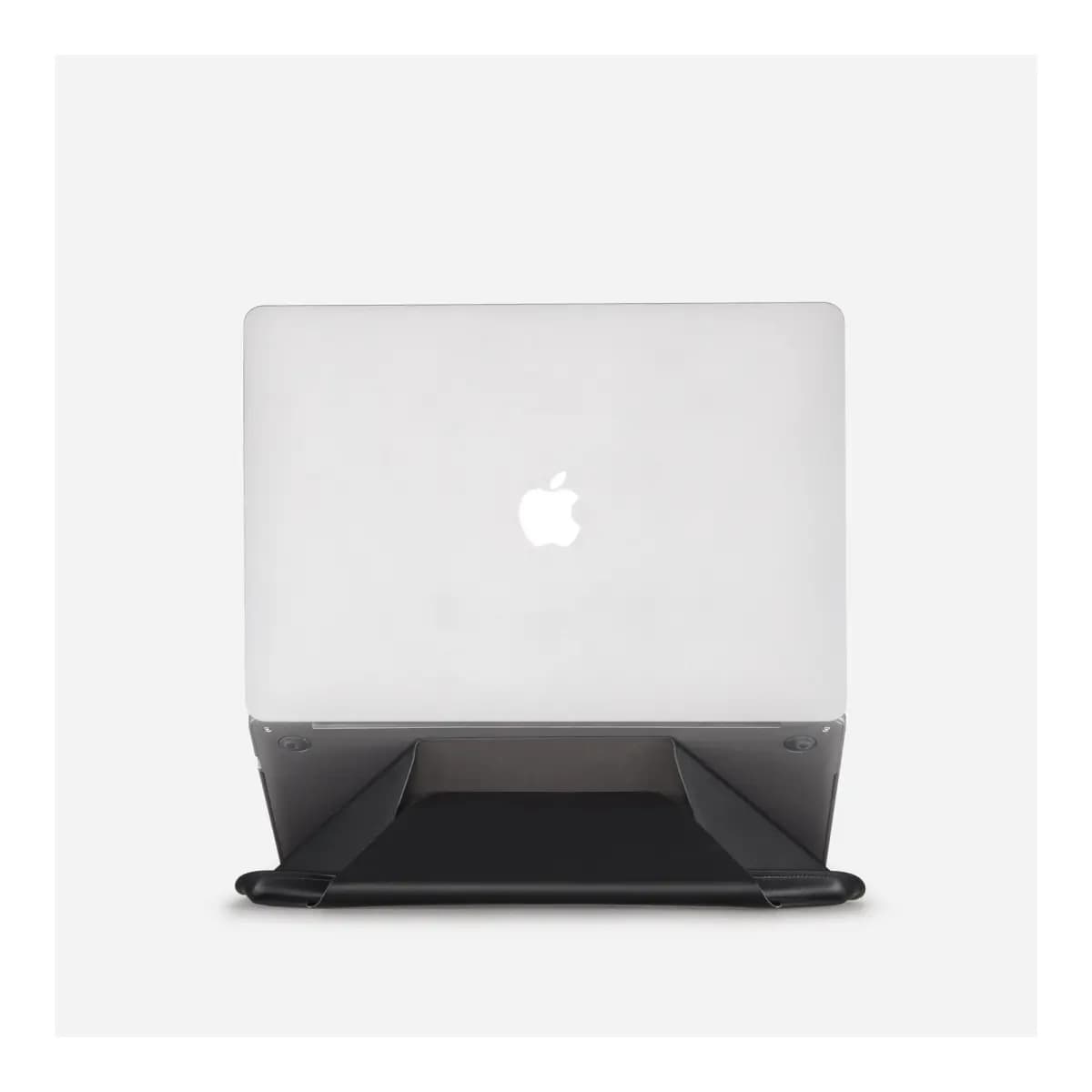MOFT Laptop Carry Sleeve with Stand & Smart Storage for 16-inch Laptop for Work - Black