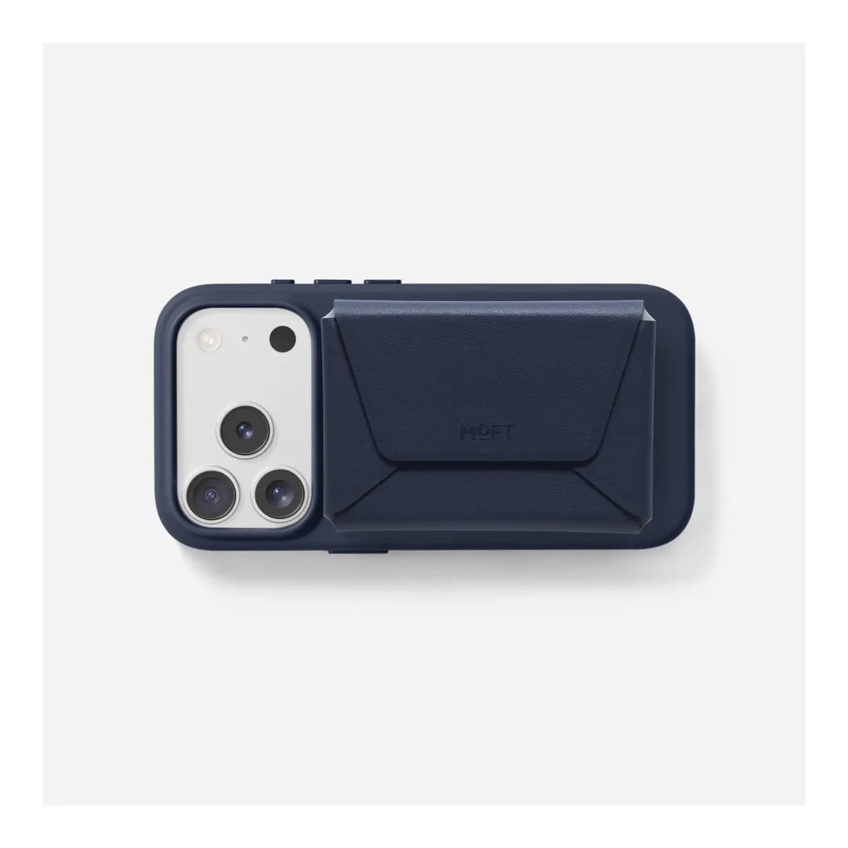 MOFT MagSafe Wallet (8 cards), RFID Blocking - Navy Blue