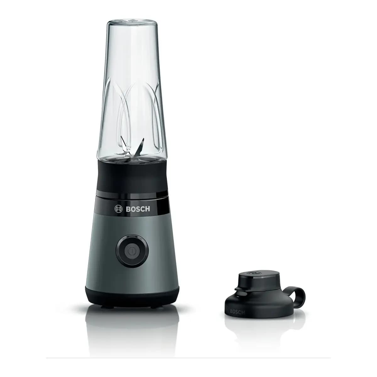 BOSCH Blender VitaPower Serie 2|, Silver, 450W,40.000 RPM, ToGo Boca