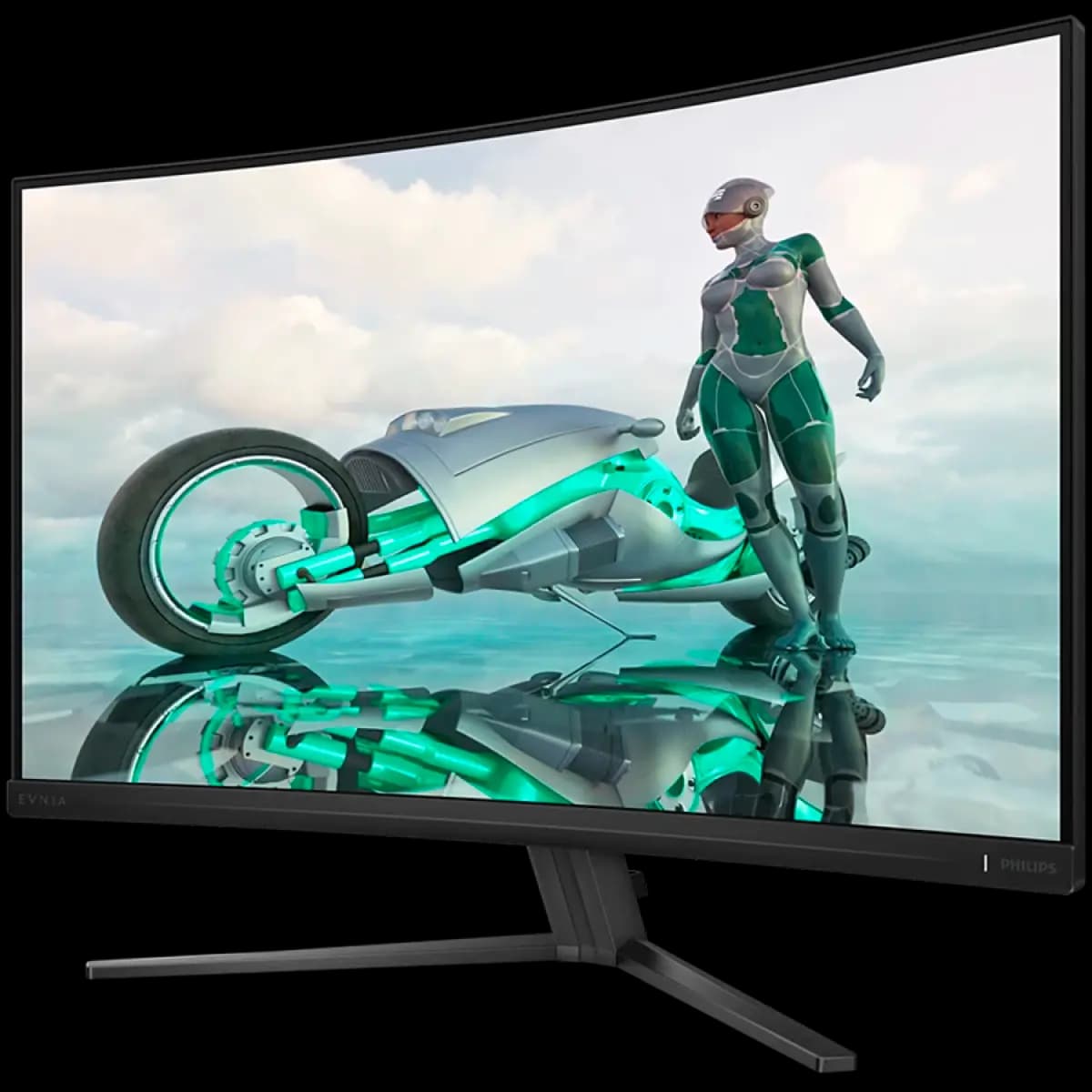 PHILIPS Monitor Gaming Evnia 3000 32M2C3500L 31.5" QHD, VA Panel, 180Hz, 1ms, Zakrivljeni, FreeSync, G-SYNC Compatible, HDR10, HDMI, DP
