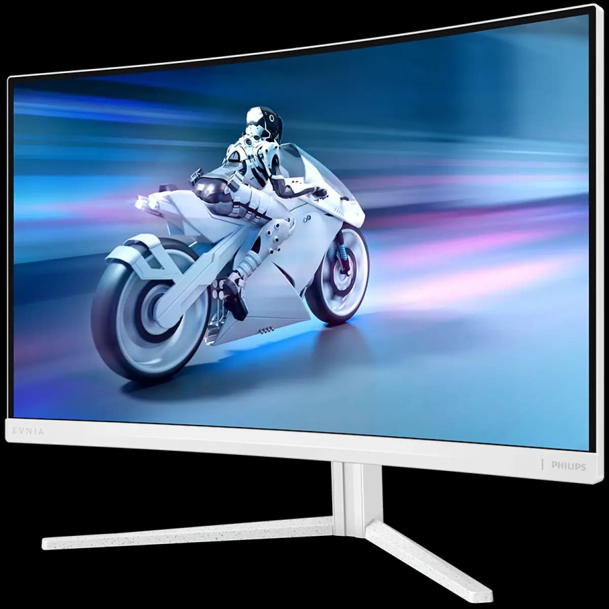 PHILIPS Monitor Gaming Evnia 5000 27M2C5501 27" QHD, Fast VA Panel, 180Hz, 1ms, Zakrivljeni 1500R, Adaptive Sync, HDR10, HDMI, DP, Ergonomski