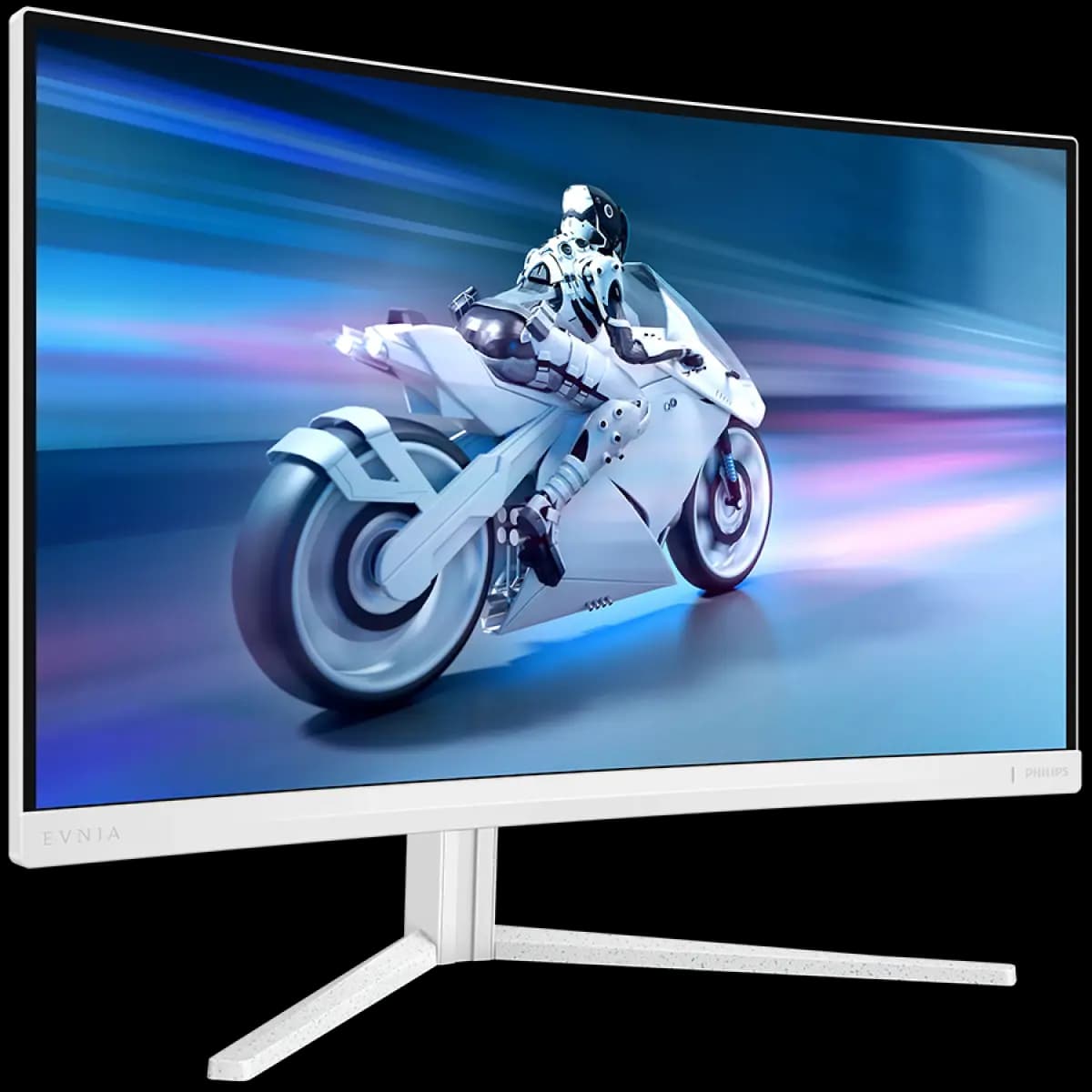 PHILIPS Monitor Gaming Evnia 5000 27M2C5501 27" QHD, Fast VA Panel, 180Hz, 1ms, Zakrivljeni 1500R, Adaptive Sync, HDR10, HDMI, DP, Ergonomski