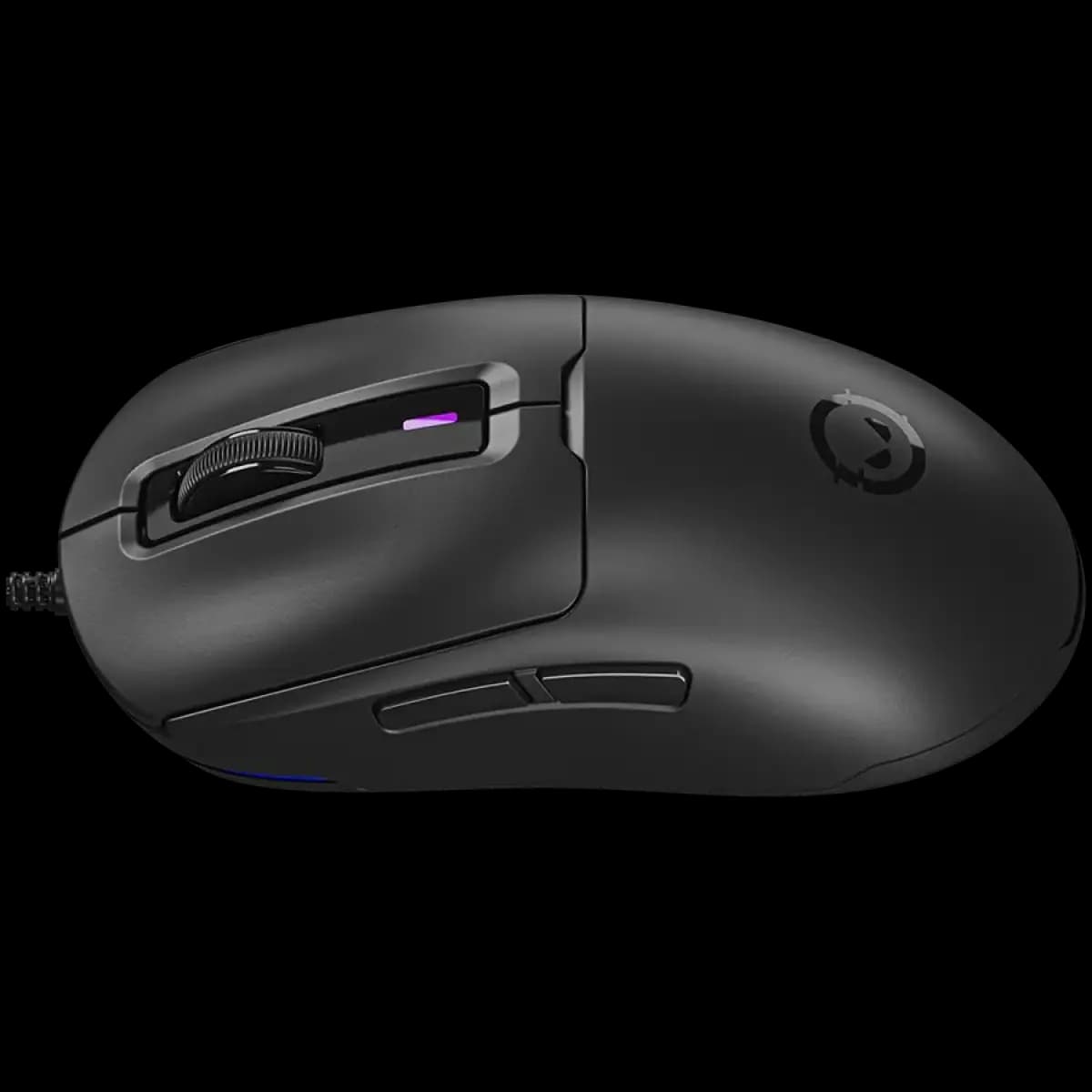 LORGAR Mis Gaming, žični, Pixart 3311, MCU Hetai 571