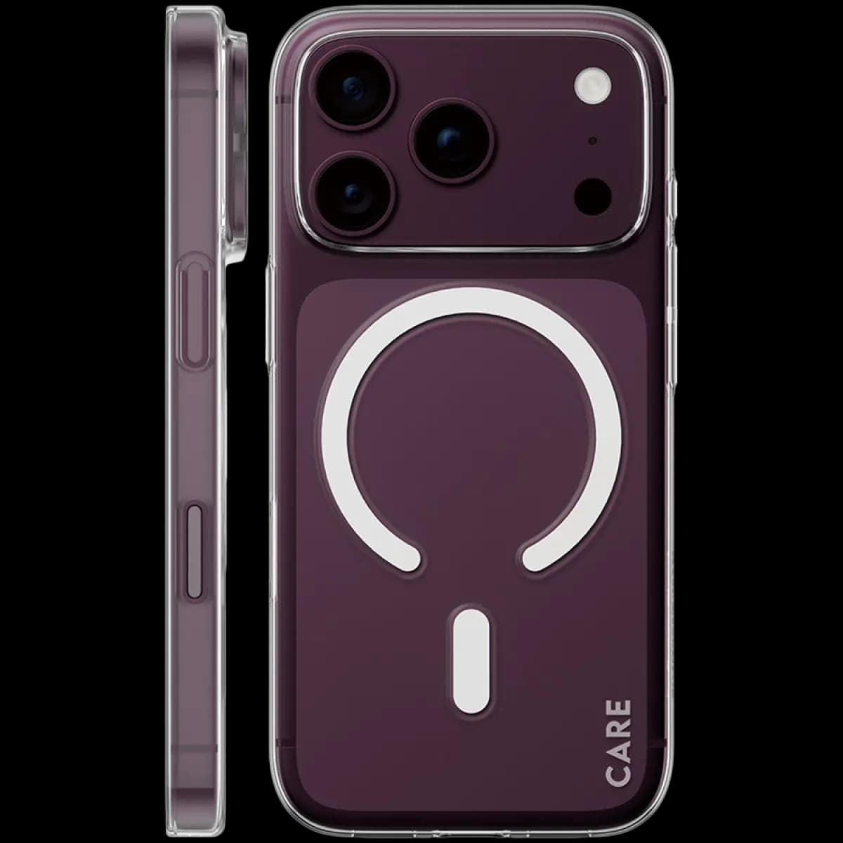 PANZERGLASS Maska SL1M za iPhone 18 Pro, prozirna, MagSafe