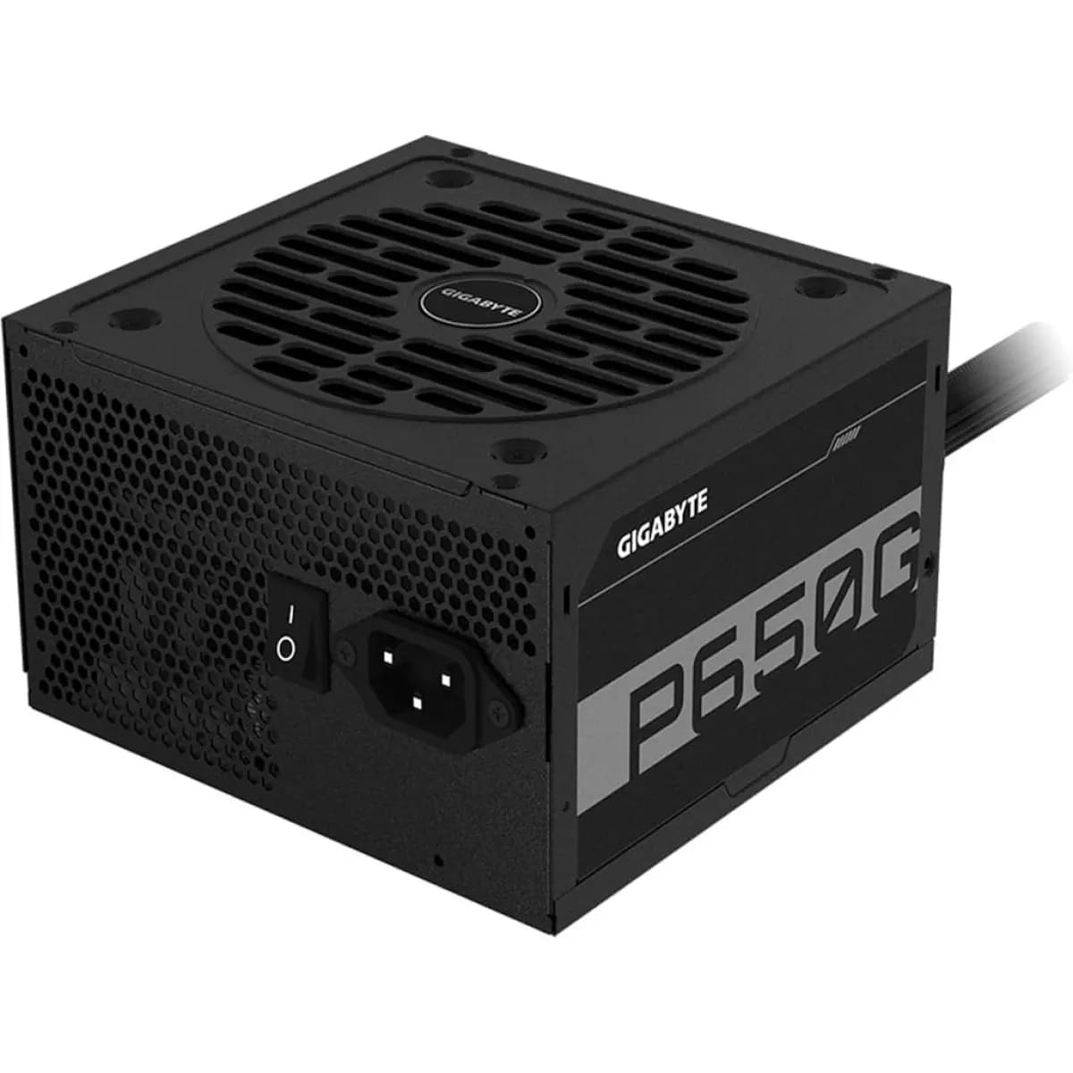 Gigabyte PSU P650W PCIe 5.1 80+ Gold, ATX 3.1, silent fan 650w