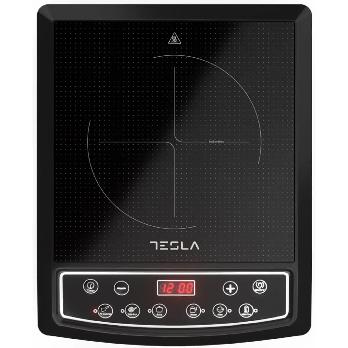 TESLA Indukcijski rešo IC200BSnaga 1500 W; Push dugmići; 8 nivoa snage i temperature; 6 prog kuh