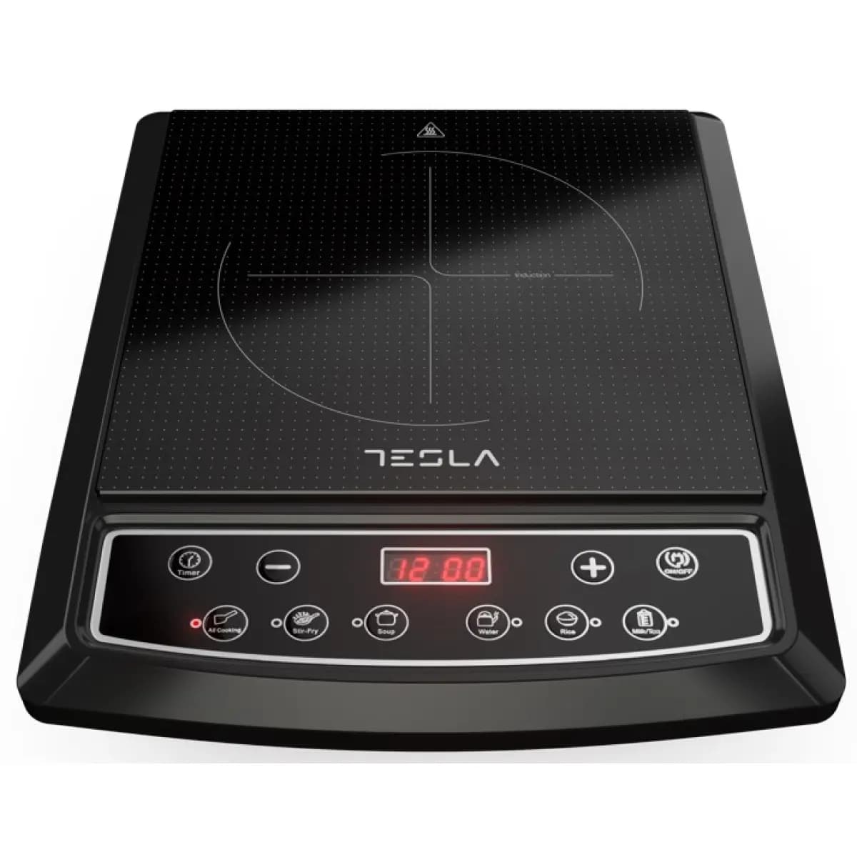 TESLA Indukcijski rešo IC200BSnaga 1500 W; Push dugmići; 8 nivoa snage i temperature; 6 prog kuh