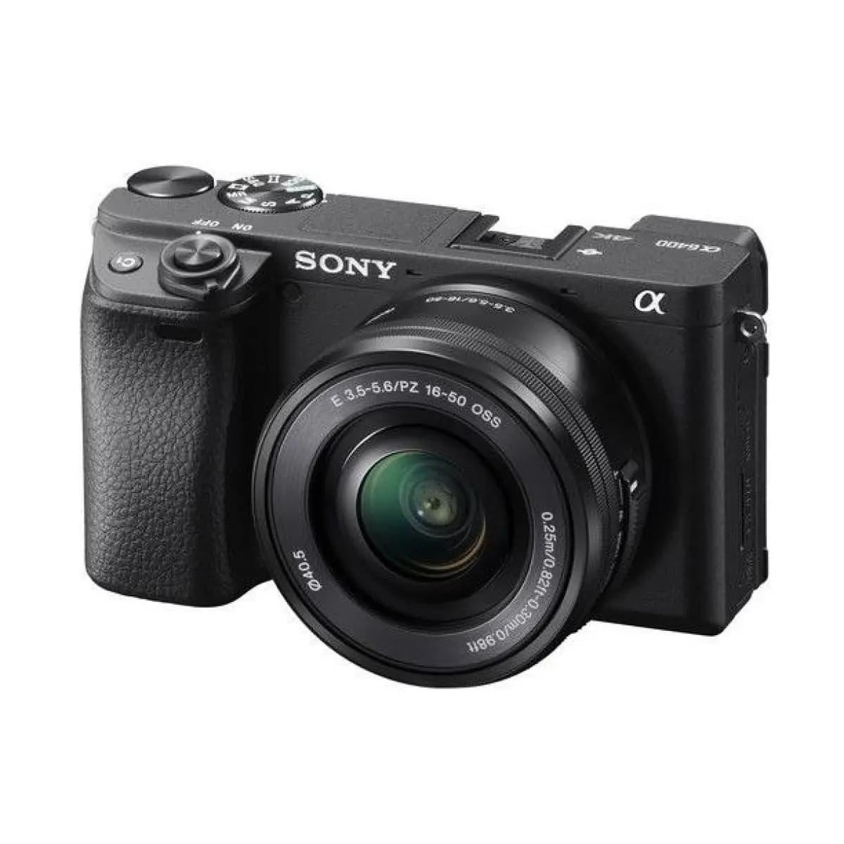 Aplha 6400 E Mount APS-CCamera & 16-50 Lens