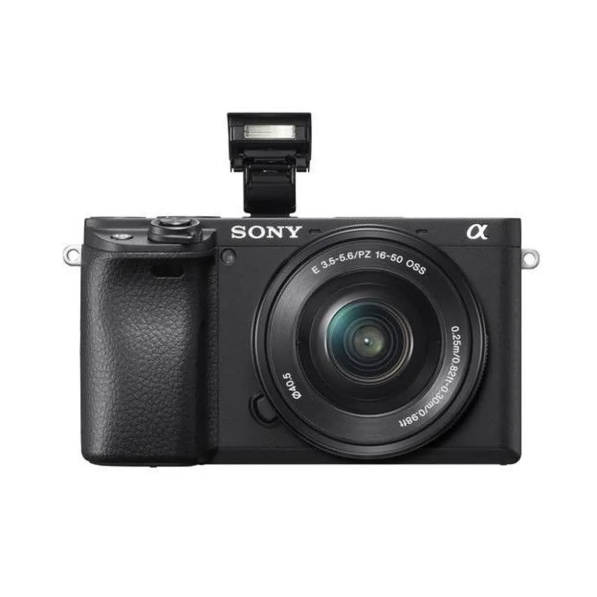 Aplha 6400 E Mount APS-CCamera & 16-50 Lens