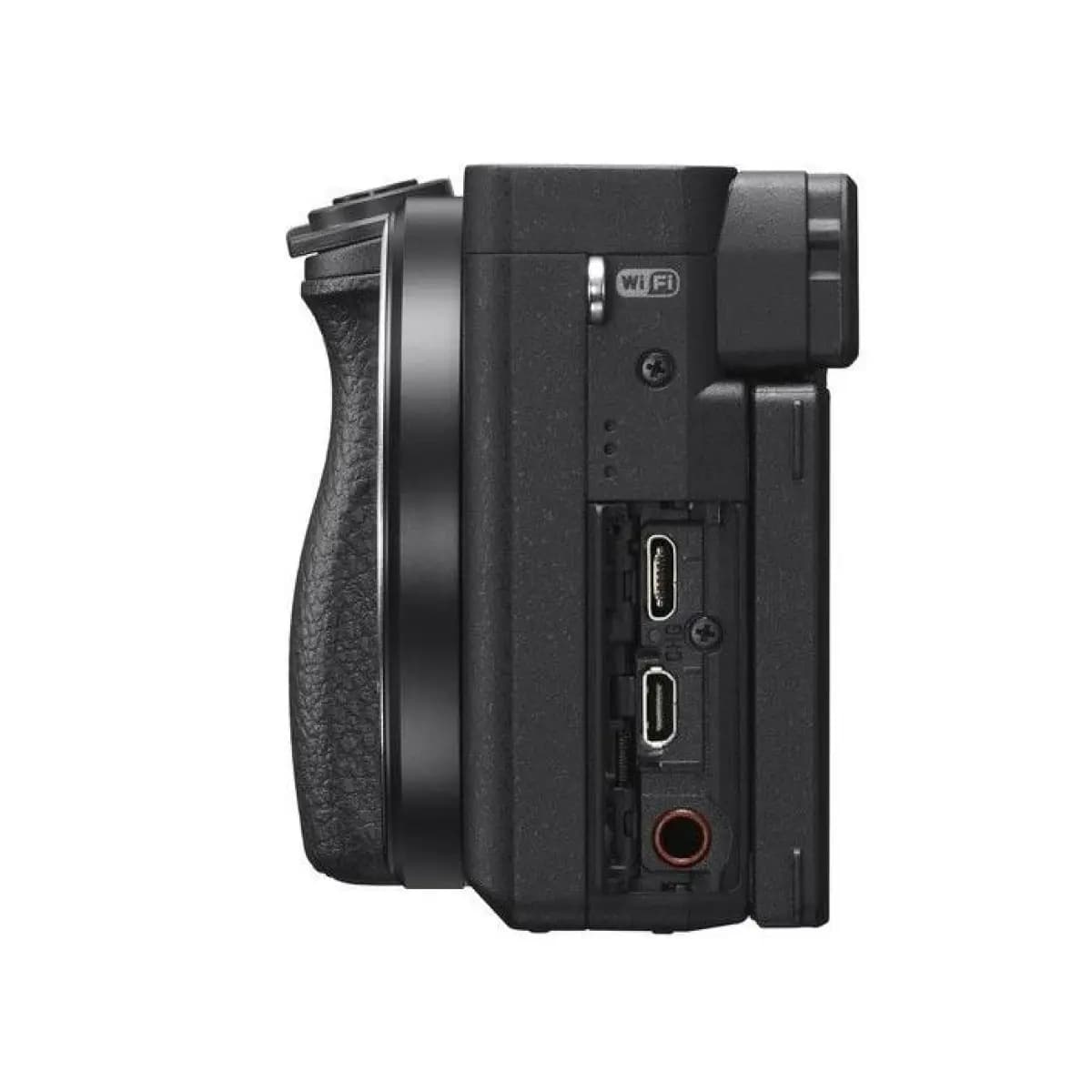 Aplha 6400 E Mount APS-CCamera & 16-50 Lens