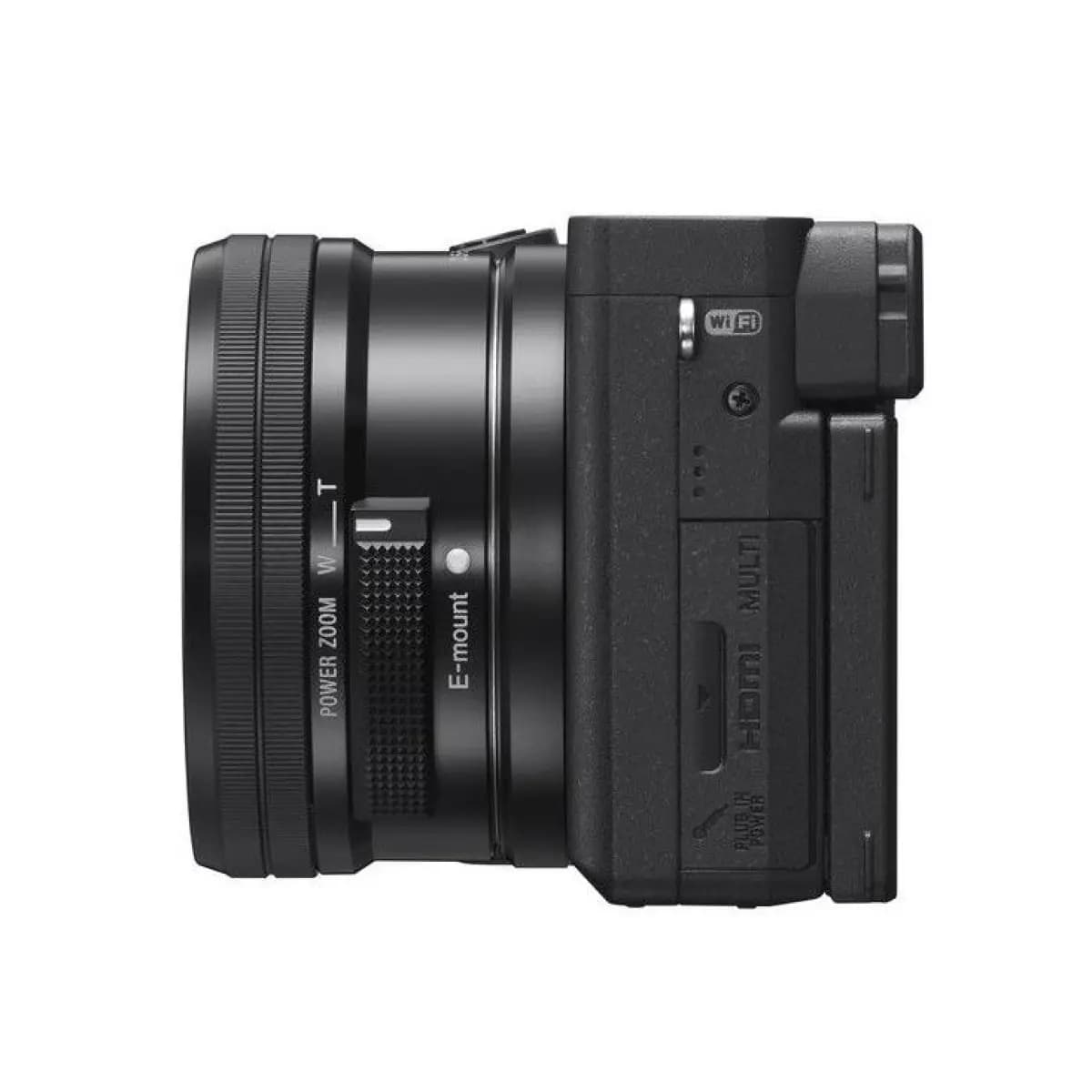 Aplha 6400 E Mount APS-CCamera & 16-50 Lens